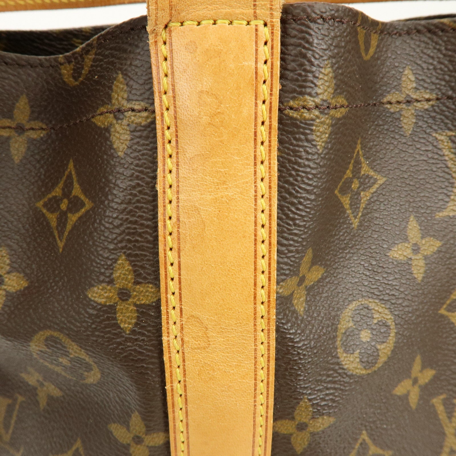 Louis Vuitton Monogram Randonnee PM Shoulder Bag Brown M42243