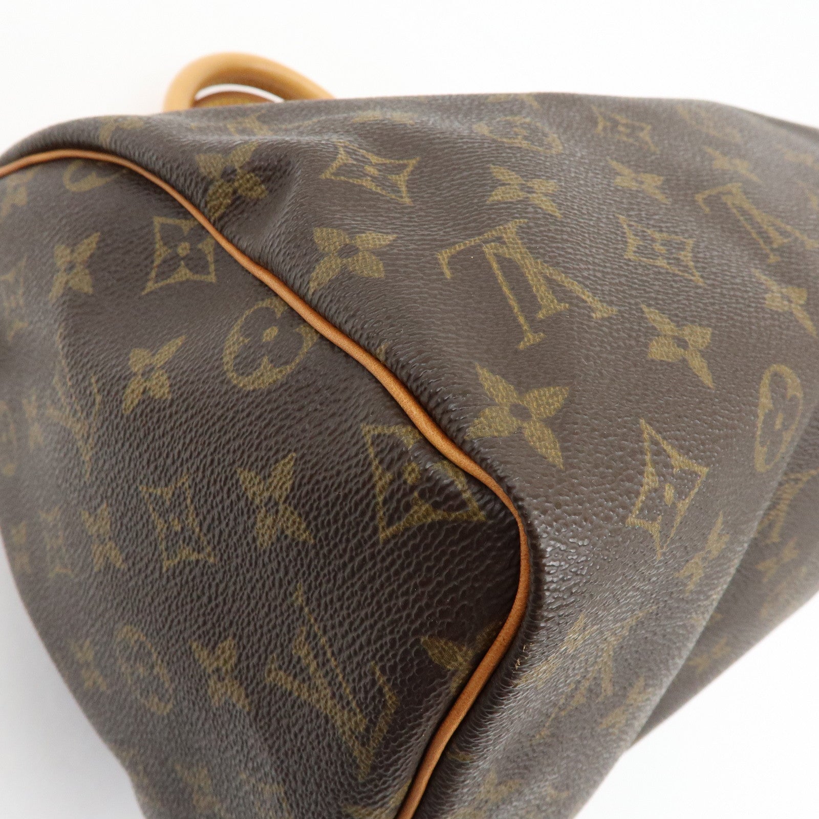 Louis Vuitton Monogram Speedy 30 Boston Bag Hand Bag Brown M41526