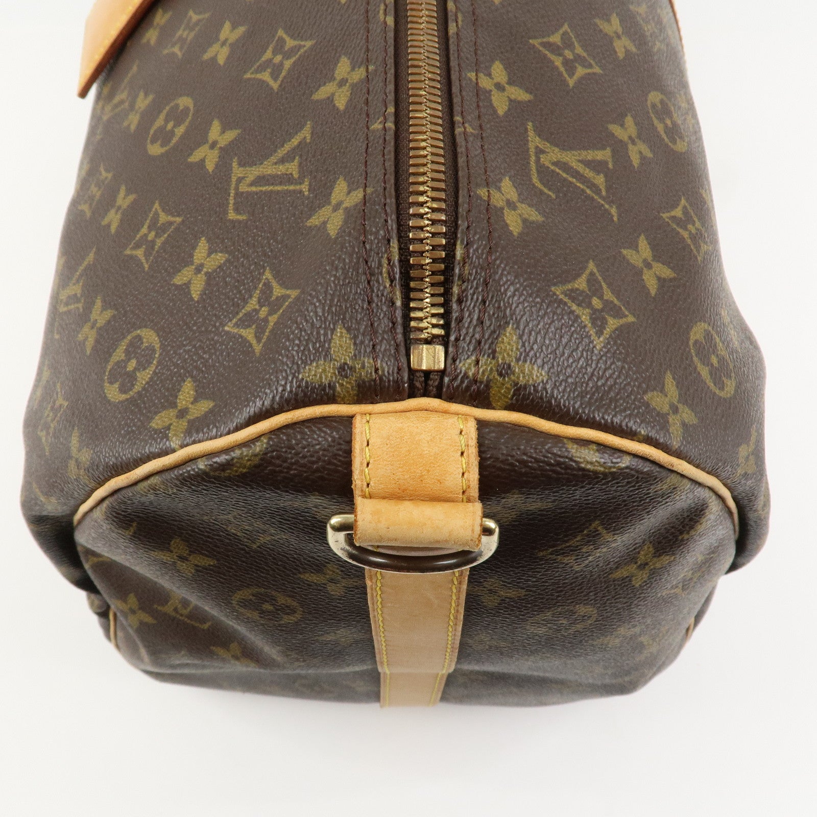Louis Vuitton Monogram Keep All Bandouliere 60 Boston Bag M41412