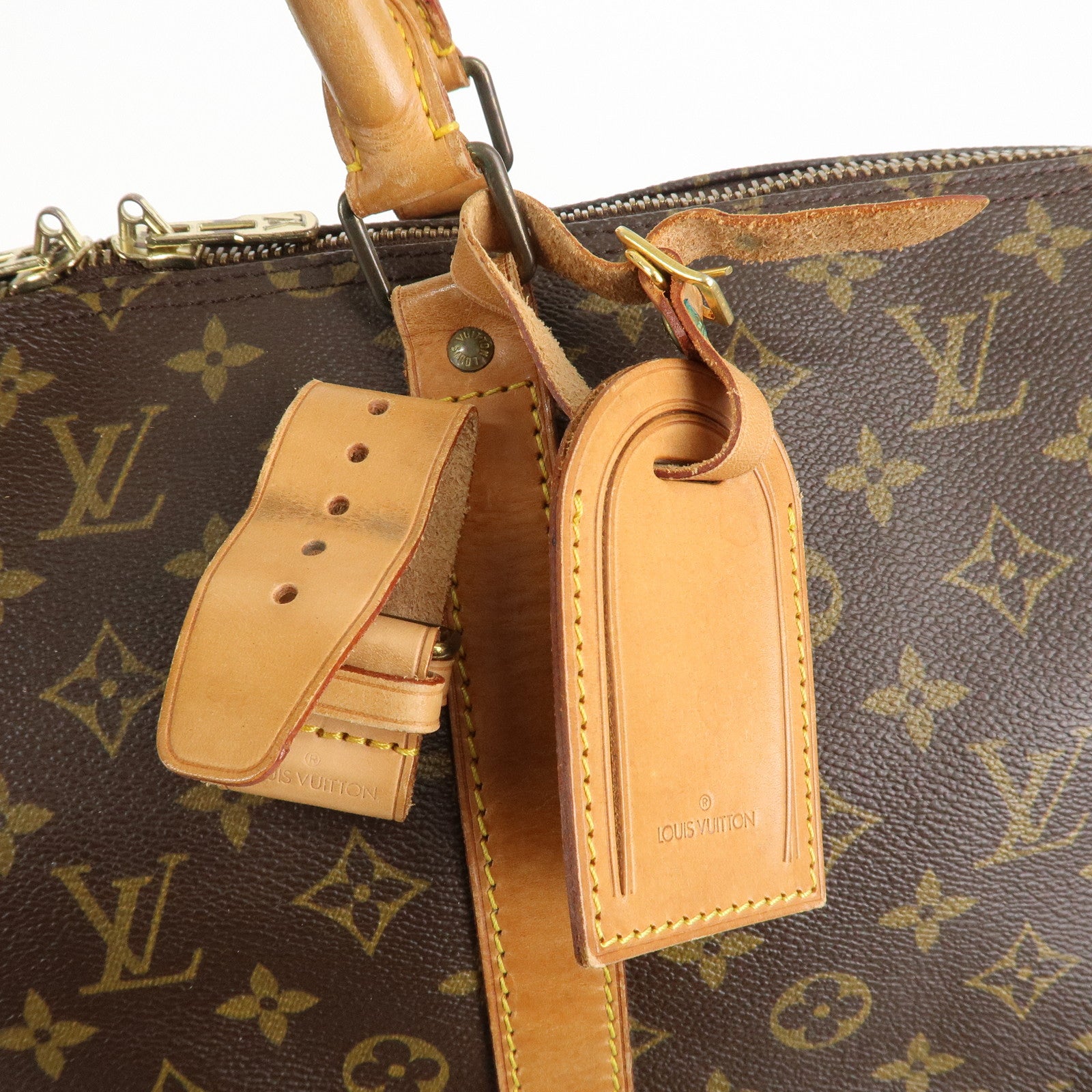Louis Vuitton Monogram Keep All 55 Boston Bag Travel Bag M41424 Used