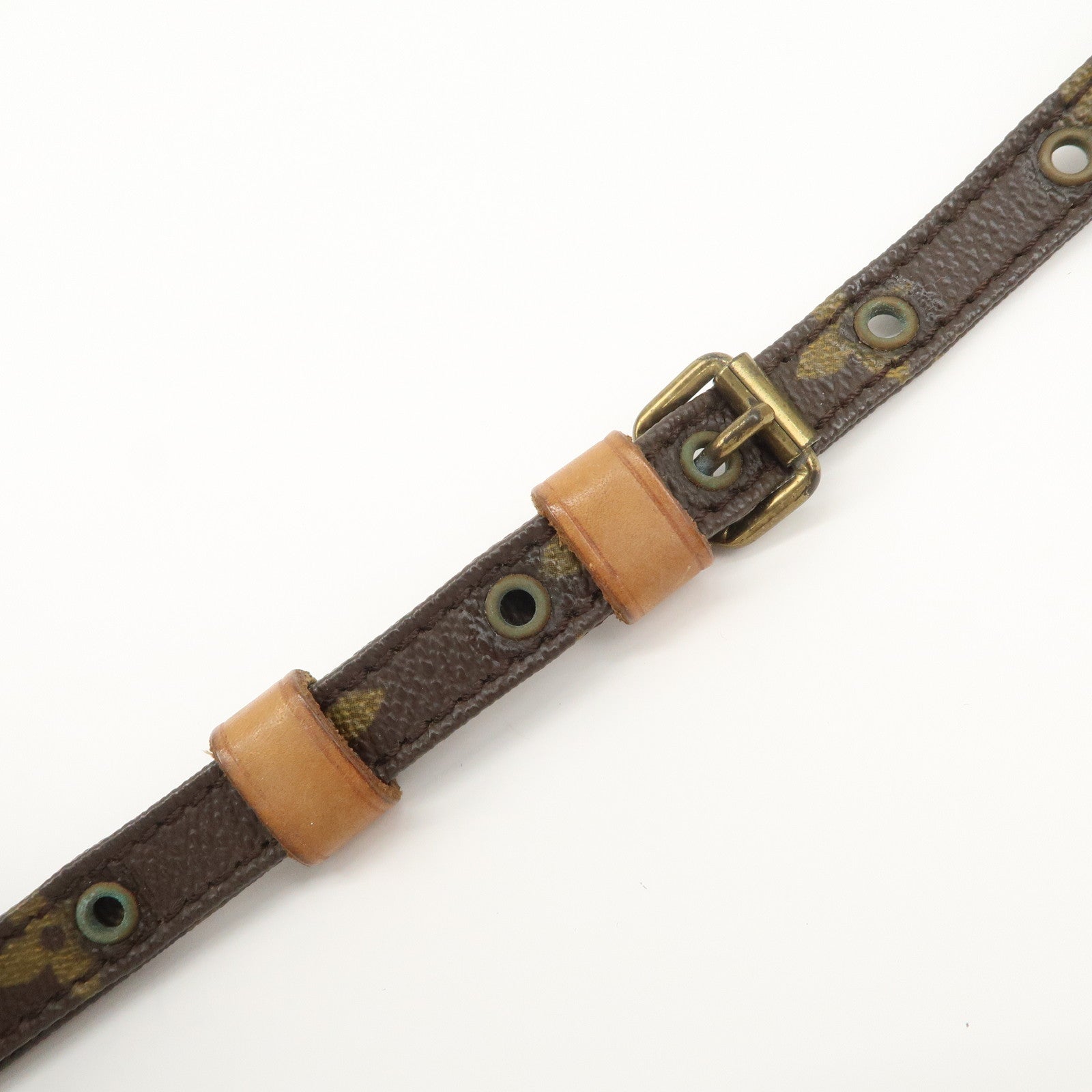 Louis Vuitton Monogram Mini Danube Shoulder Bag Brown M45268