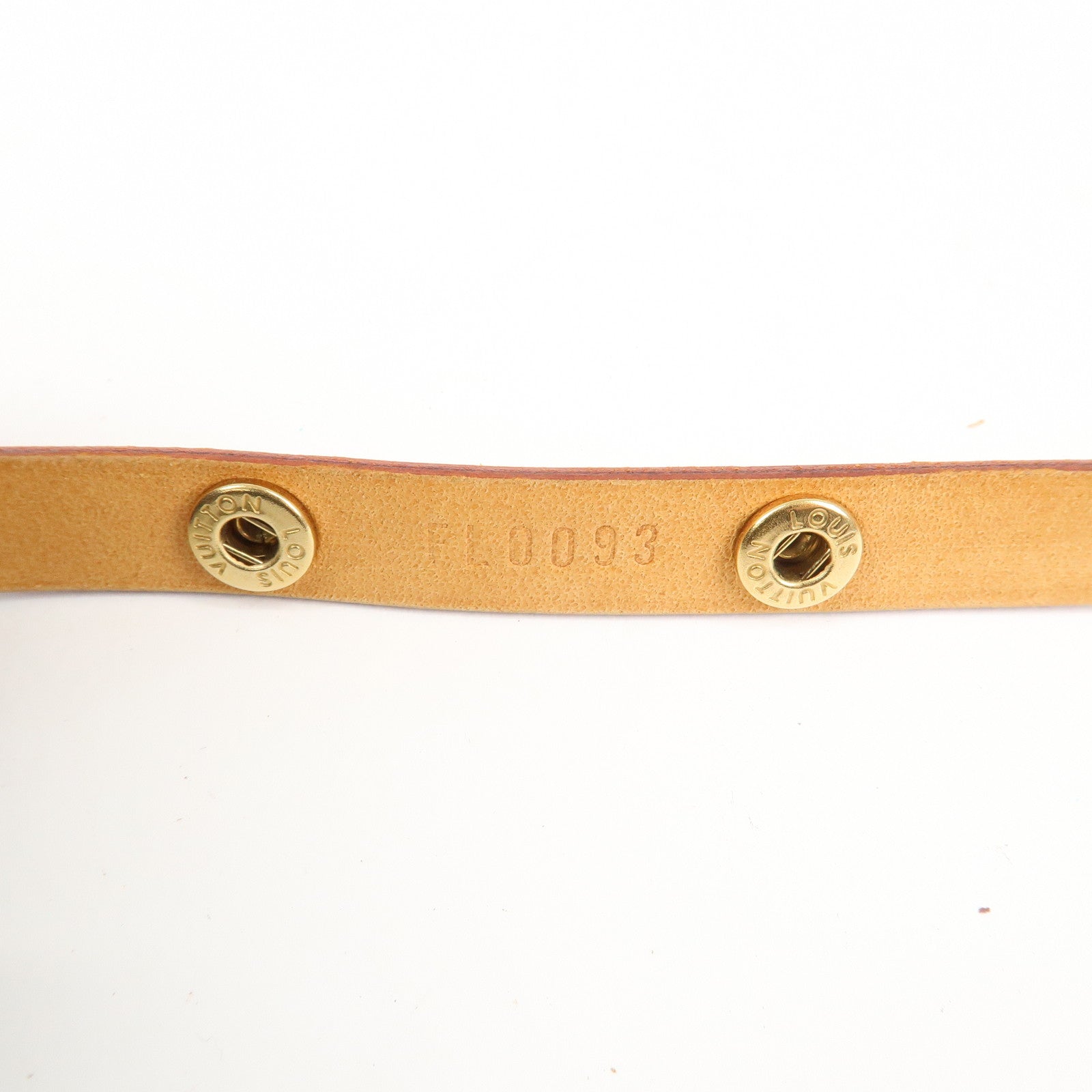 Louis Vuitton Monogram Pochette Florentine Waist Bag Belt XS M51855 Used