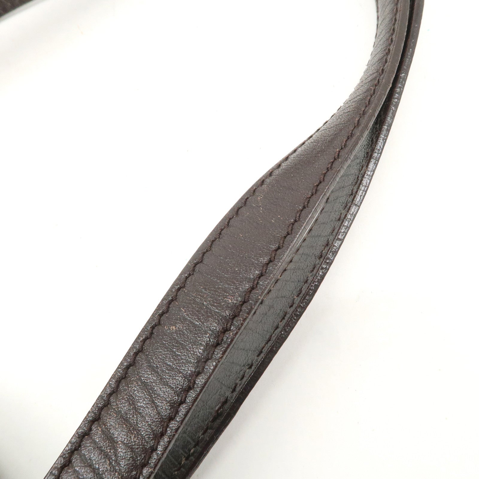 GUCCI Sherry GG Canvas Leather Tote Bag Beige Brown 139260 Used