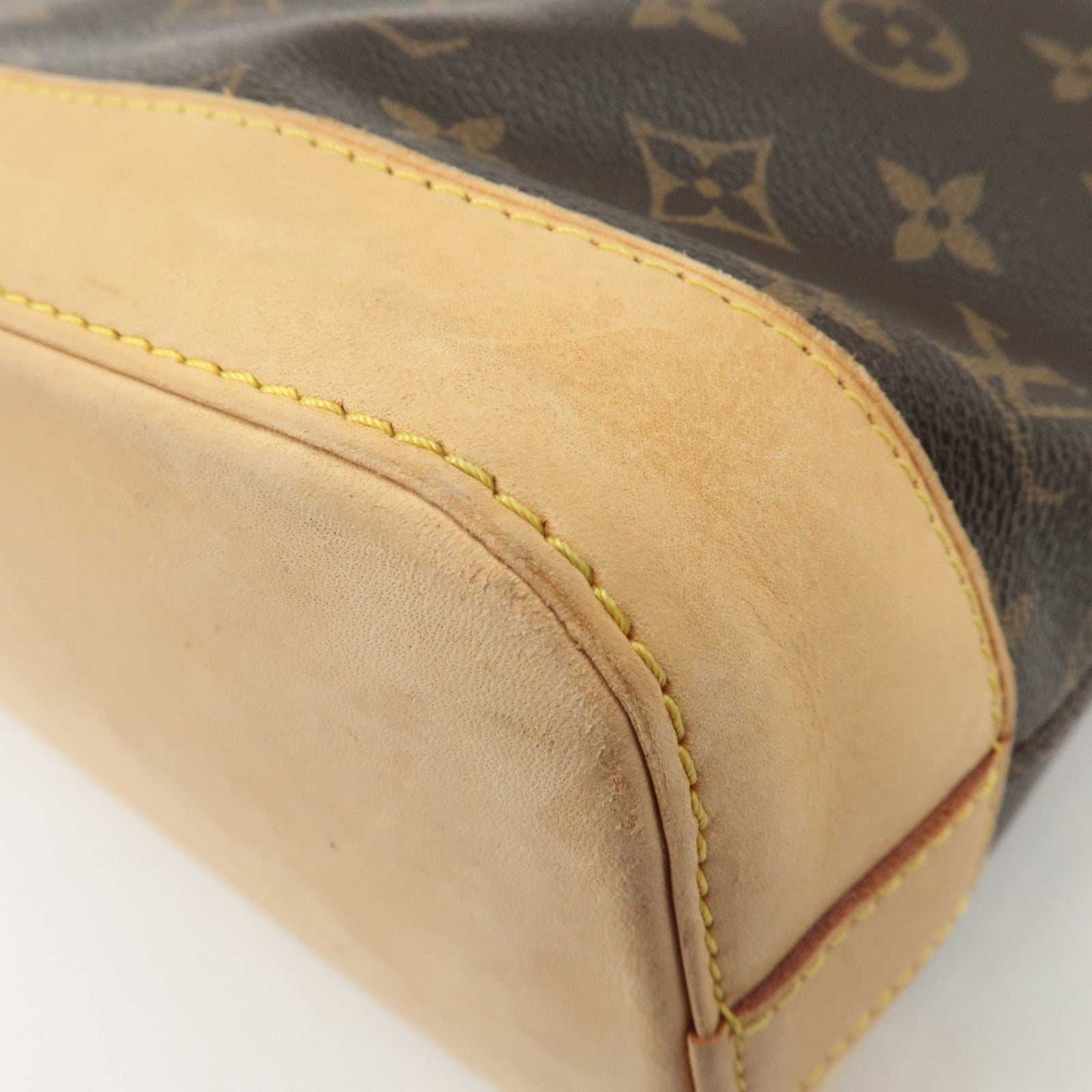 Louis Vuitton Monogram Lockit Horizontal Shoulder Bag M40104 Used