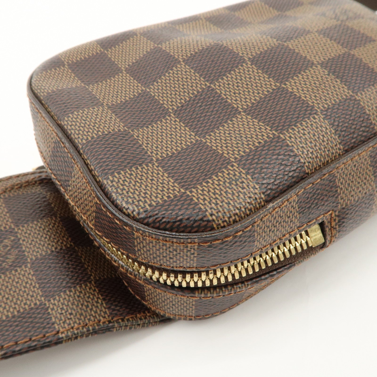 Louis Vuitton Damier Ebene Geronimos Crossbody Bag Waist Bag N51994