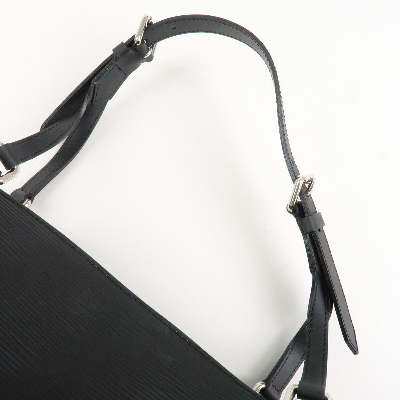 Louis Vuitton Epi Mandala PM Shoulder Bag Noir Black M58932 Used