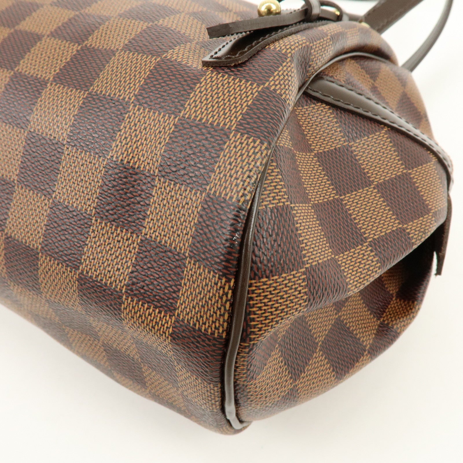 Louis Vuitton Damier Ebene Rivington PM Shoulder Hand Bag N41157
