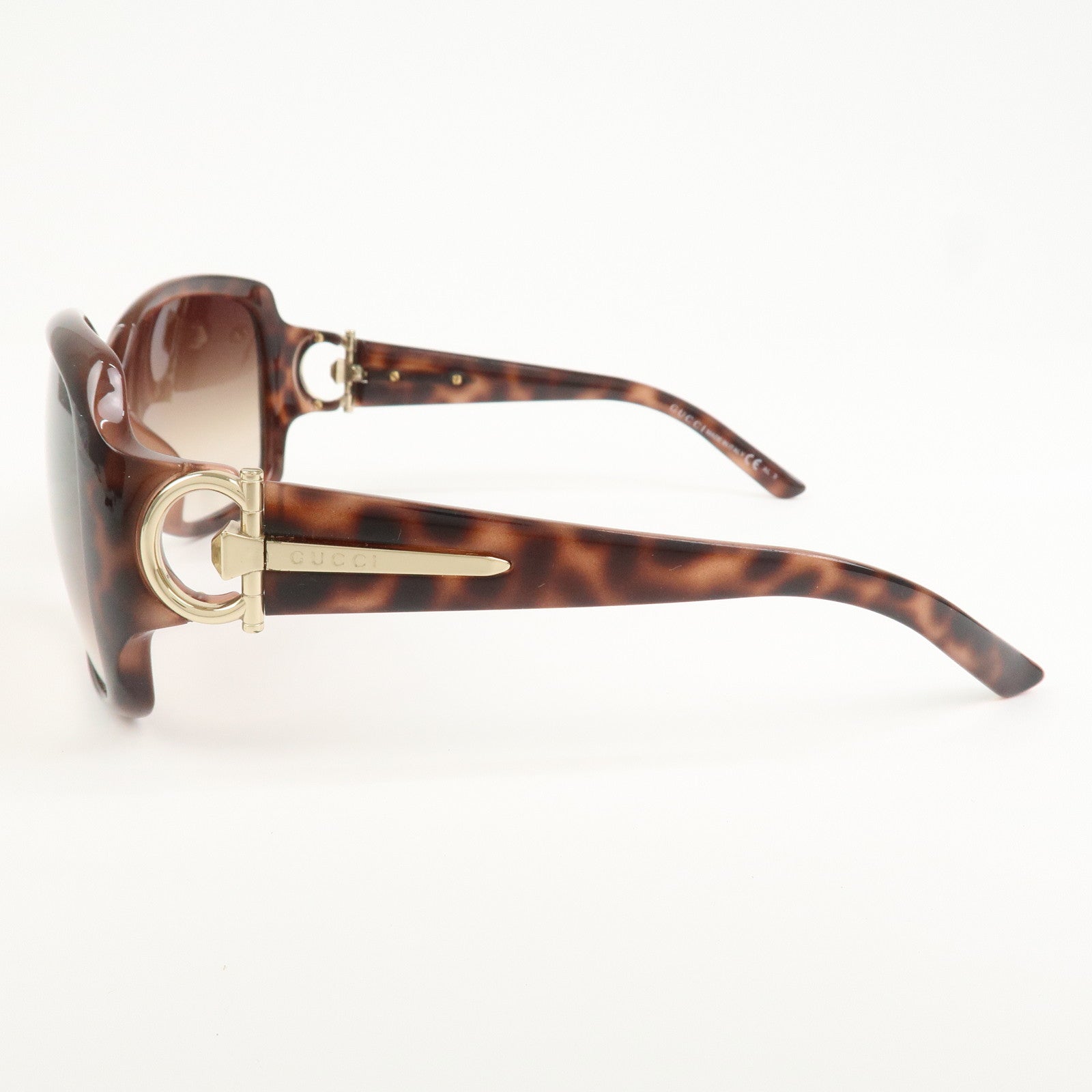GUCCI Horsebit Plastic Metal Sunglasses GG 3115/F/S 61□15 115