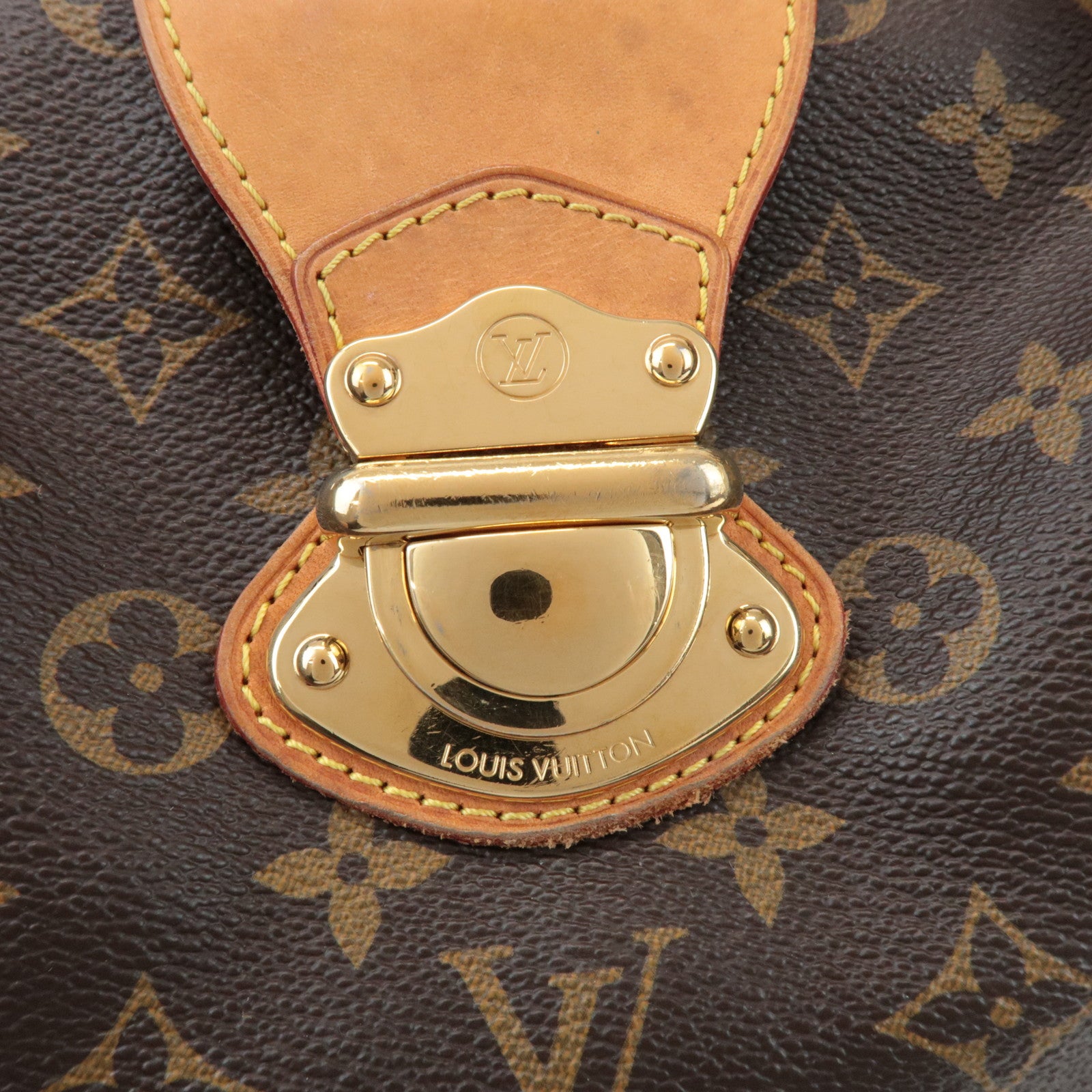 Louis Vuitton Monogram Stresa PM Shoulder Bag Brown M51186