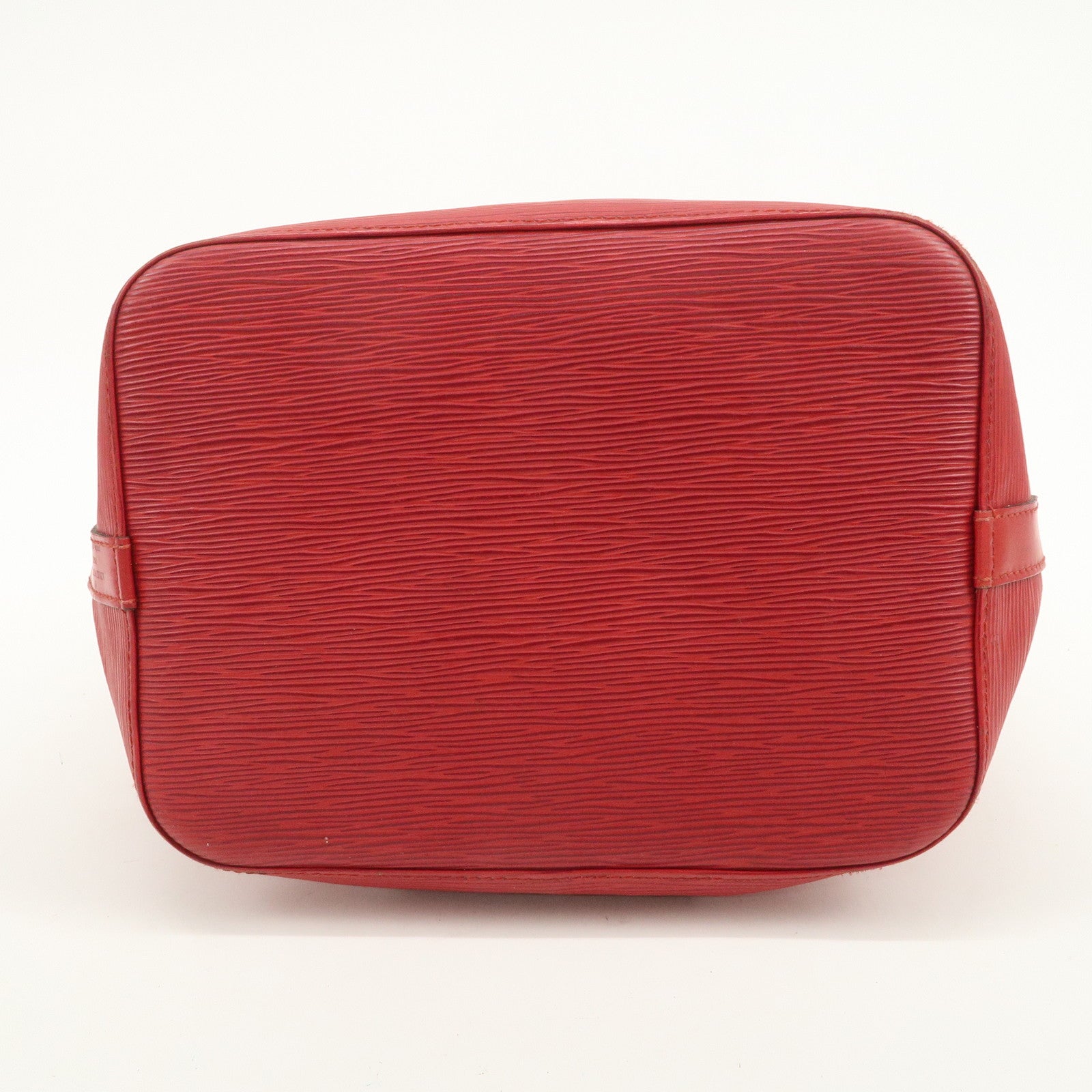 Louis Vuitton Epi Petit Noe Shoulder Bag Castilian Red M44107