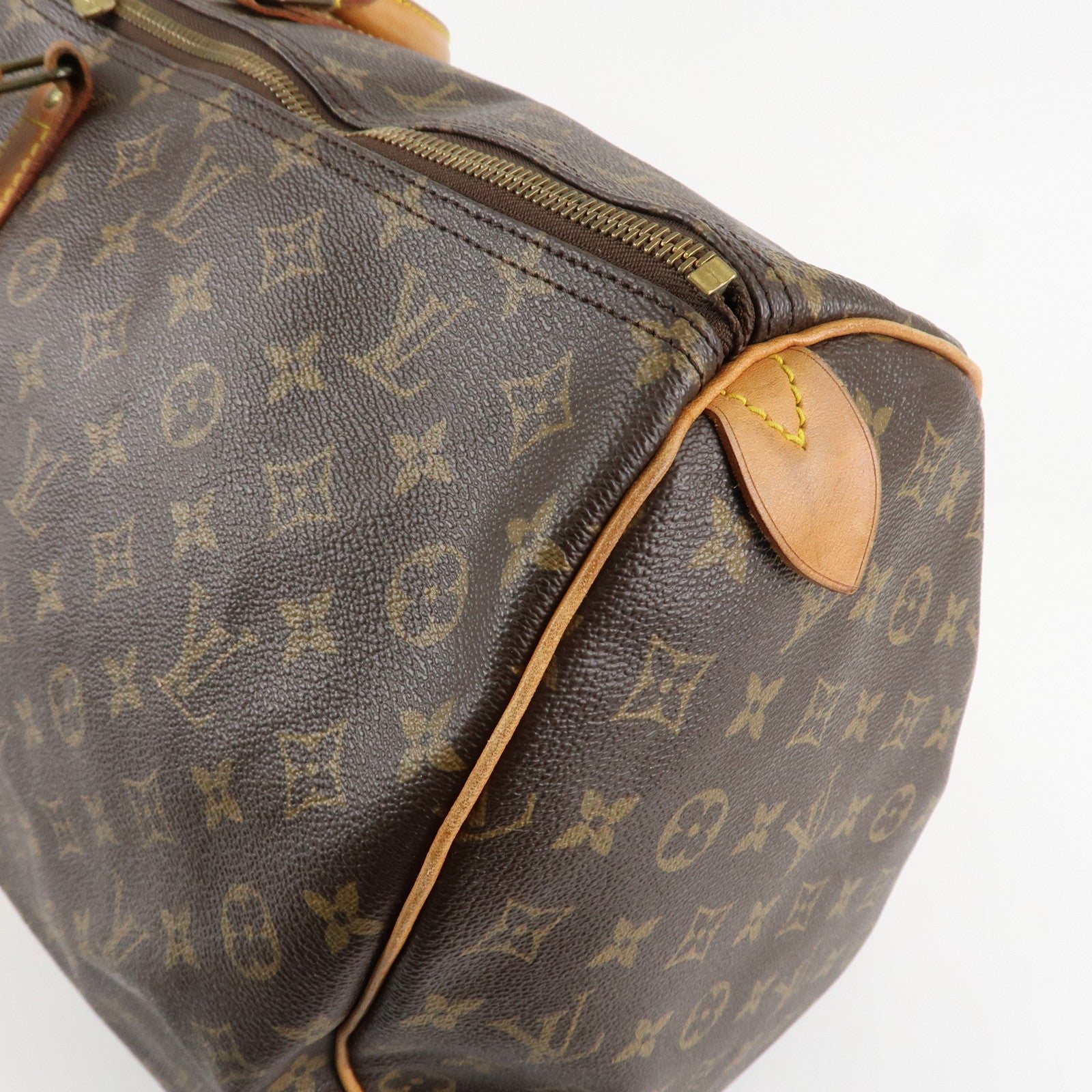 Louis Vuitton Monogram Keep All 60 Boston Bag Brown M41422 Used