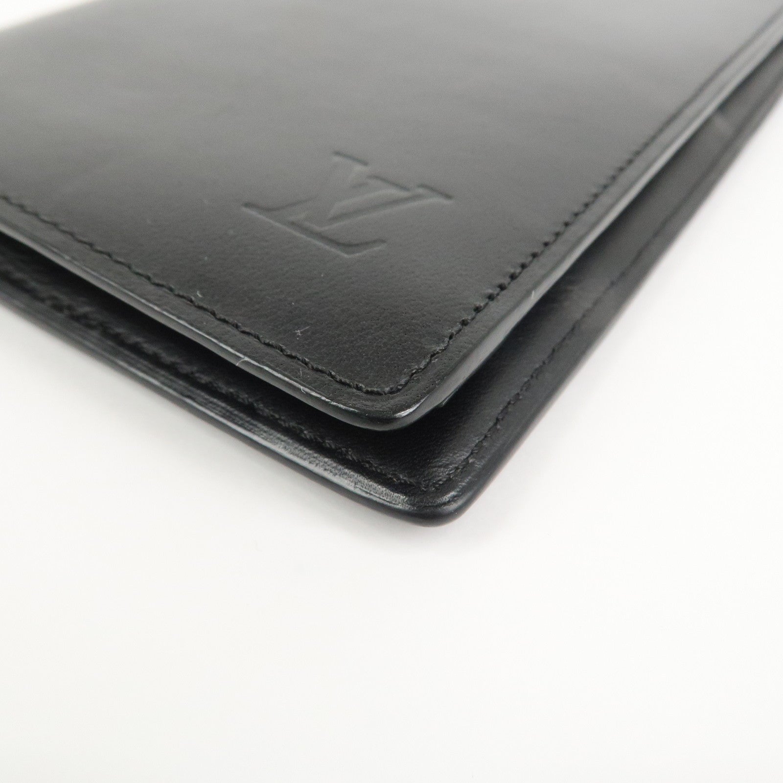 Louis Vuitton Nomad Collection Portefeuille Valeurs Noir M85401