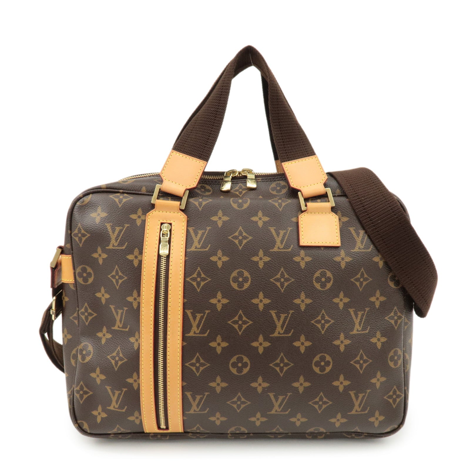 Louis Vuitton Monogram Sac Bosphore 2Way Business Bag M40043 Used