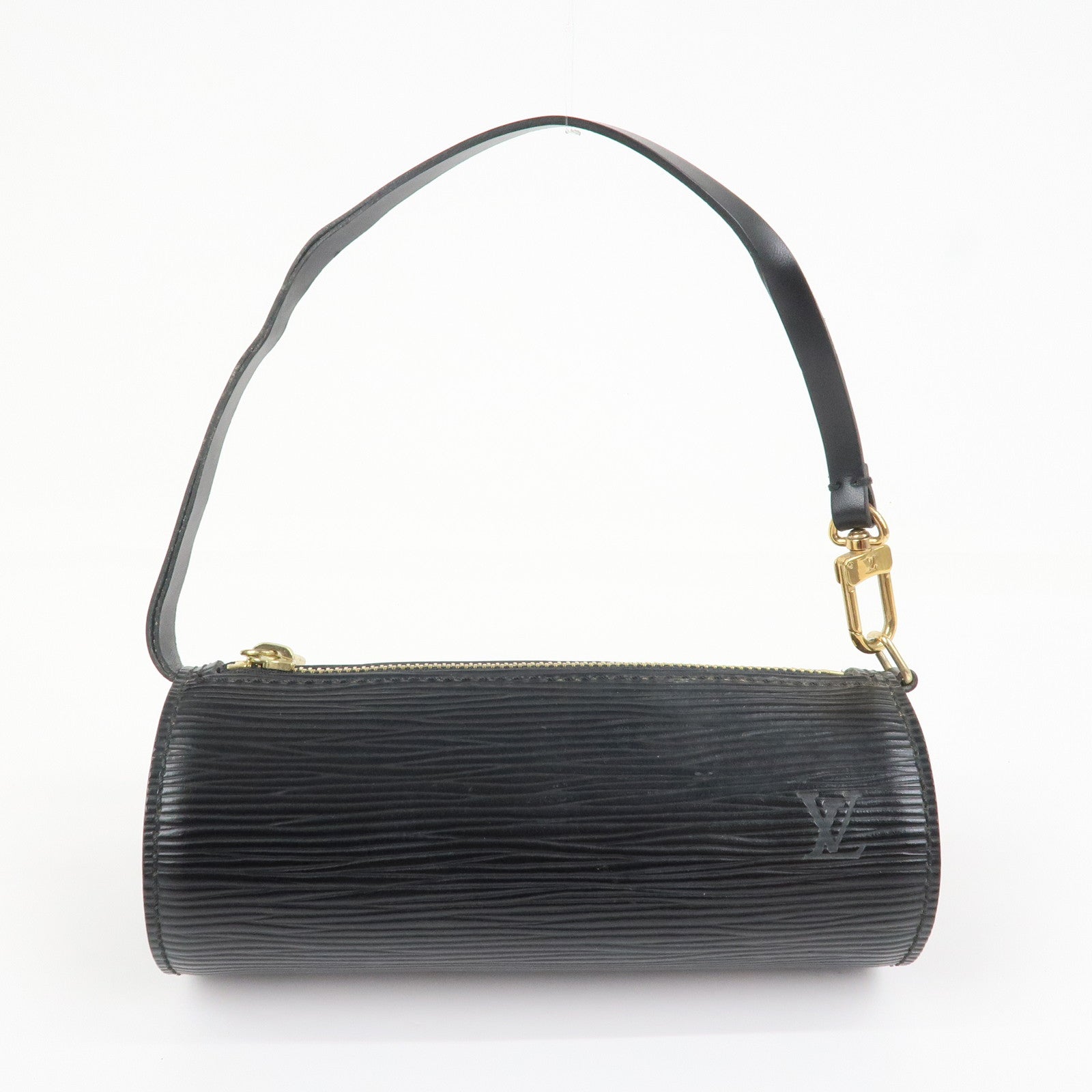 Louis Vuitton Monogram Epi Set Of 2 Papillon Soufllot Pouch Noir