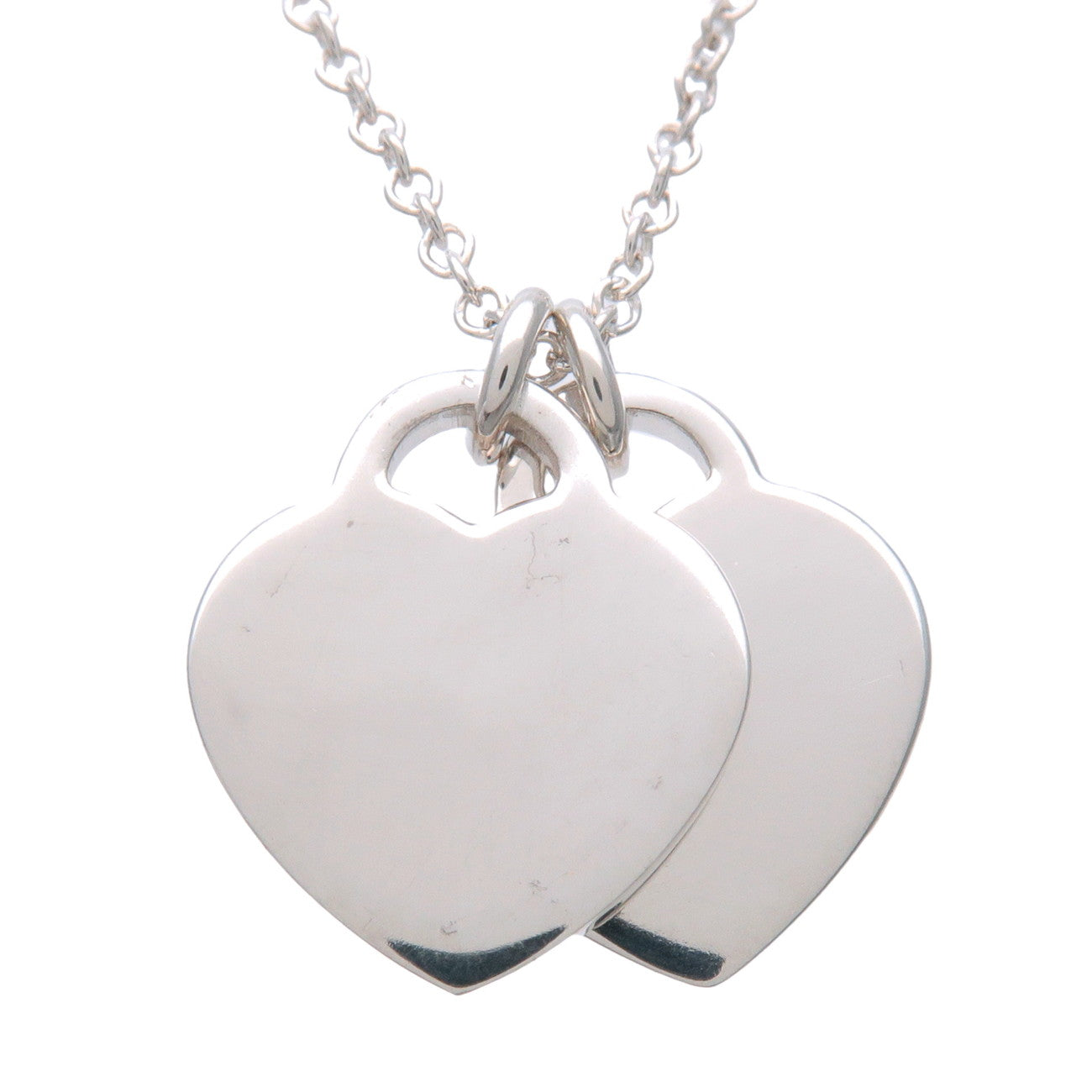 Tiffany & Co Return to Tiffany Mini Heart Tag 1P Diamond Necklace