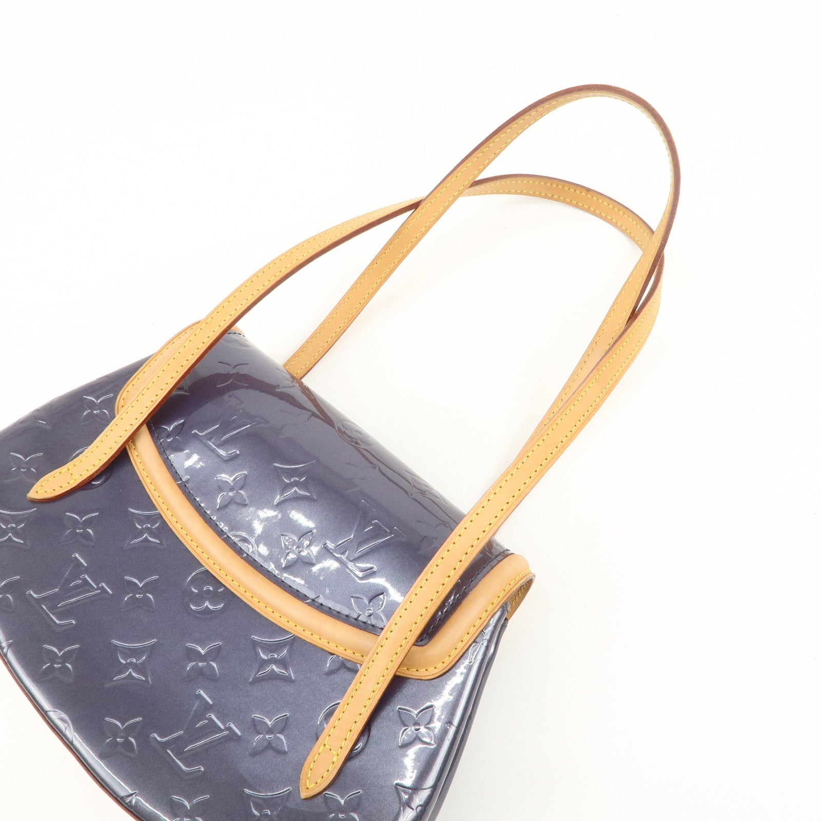 Louis Vuitton Monogram Vernis Leather Biscayne Bay PM Indigo M91181