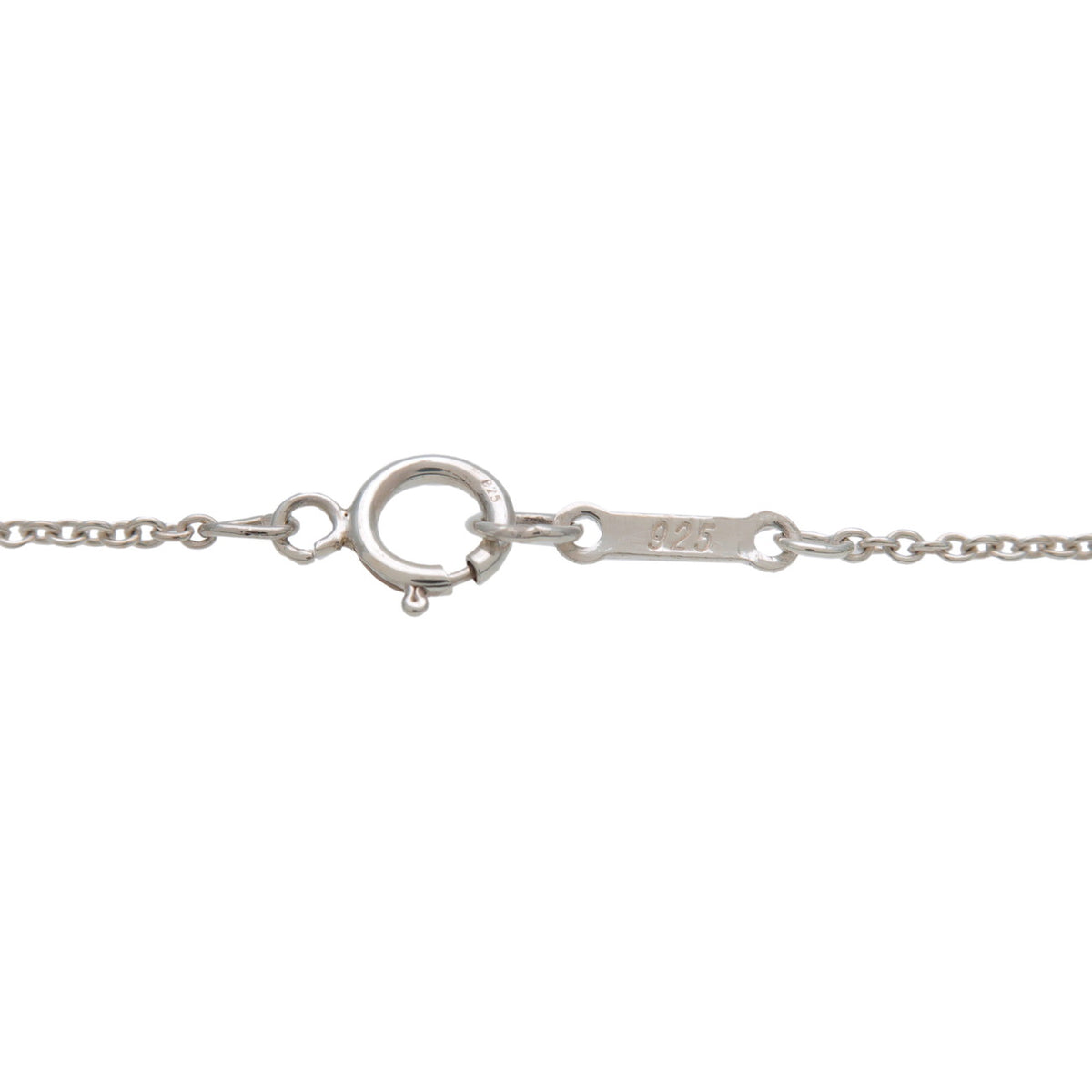 Tiffany & Co Teddy Bear Necklace SV925 Silver