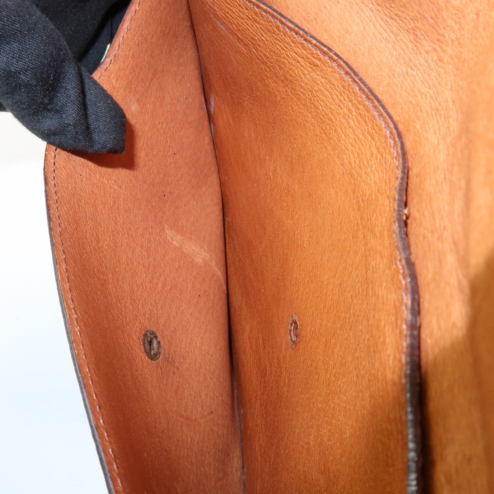 Louis Vuitton Monogram Double Rabat Shoulder Bag Brown M51815