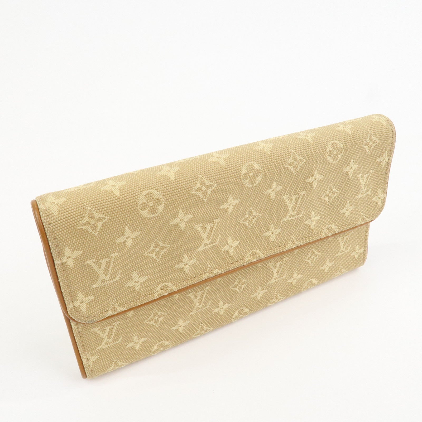 Louis Vuittom Monogram Mini Porte Tresor International M92444