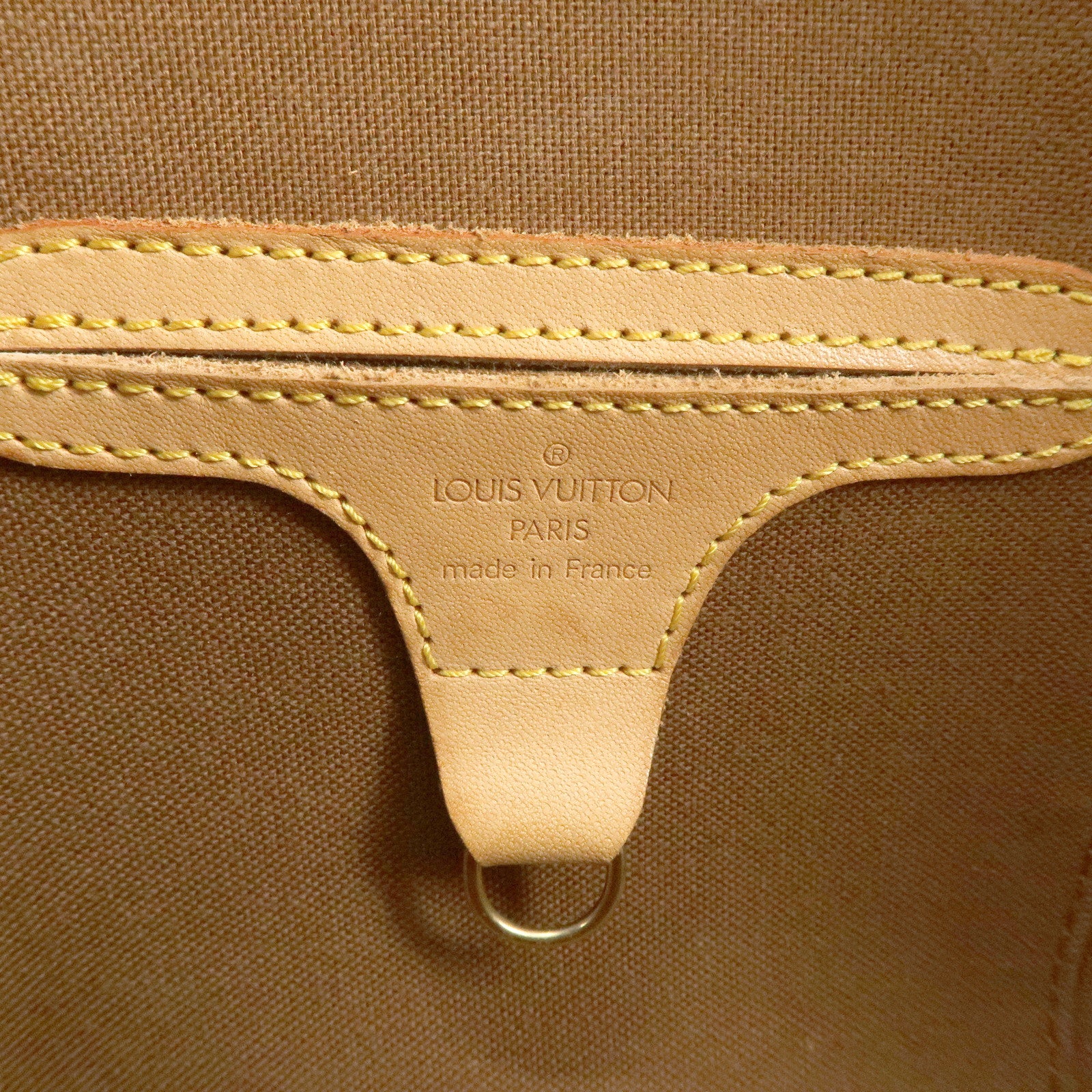 Louis Vuitton Monogram Canvas Ellipse PM Hand Bag Brown M51127