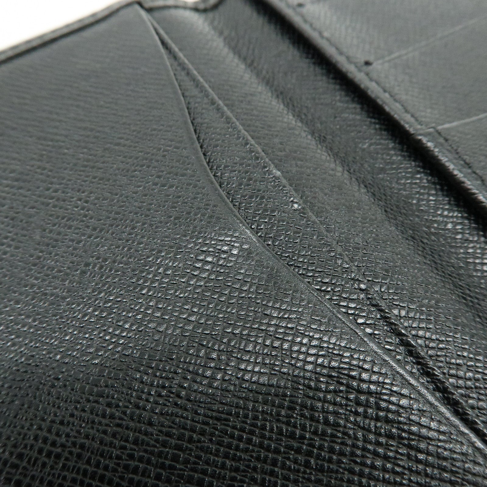 Louis Vuitton Taiga Leather Organizer de Poche Card Case M30512