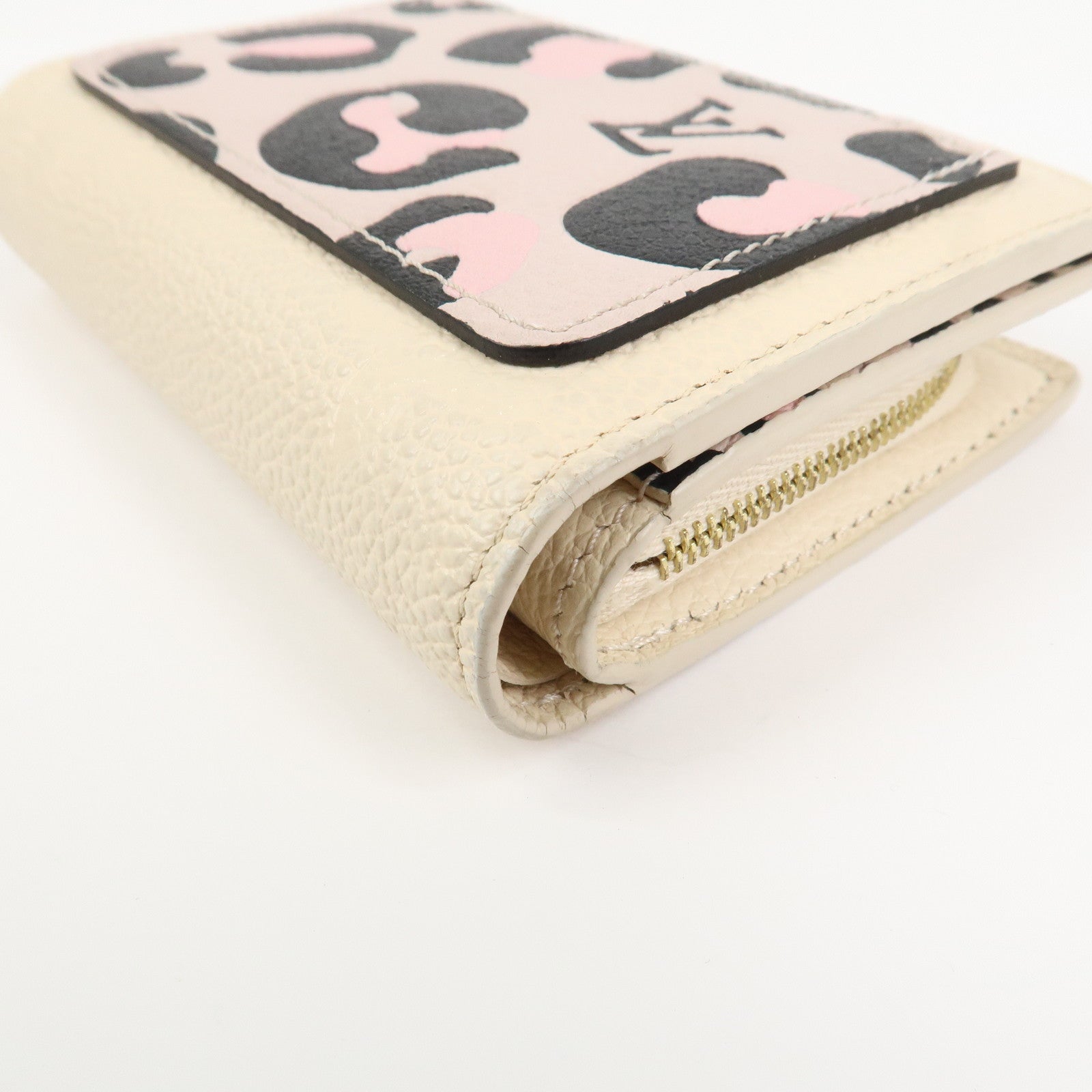 Louis Vuitton Monogram Empreinte Wild At Heart Wallet M80754