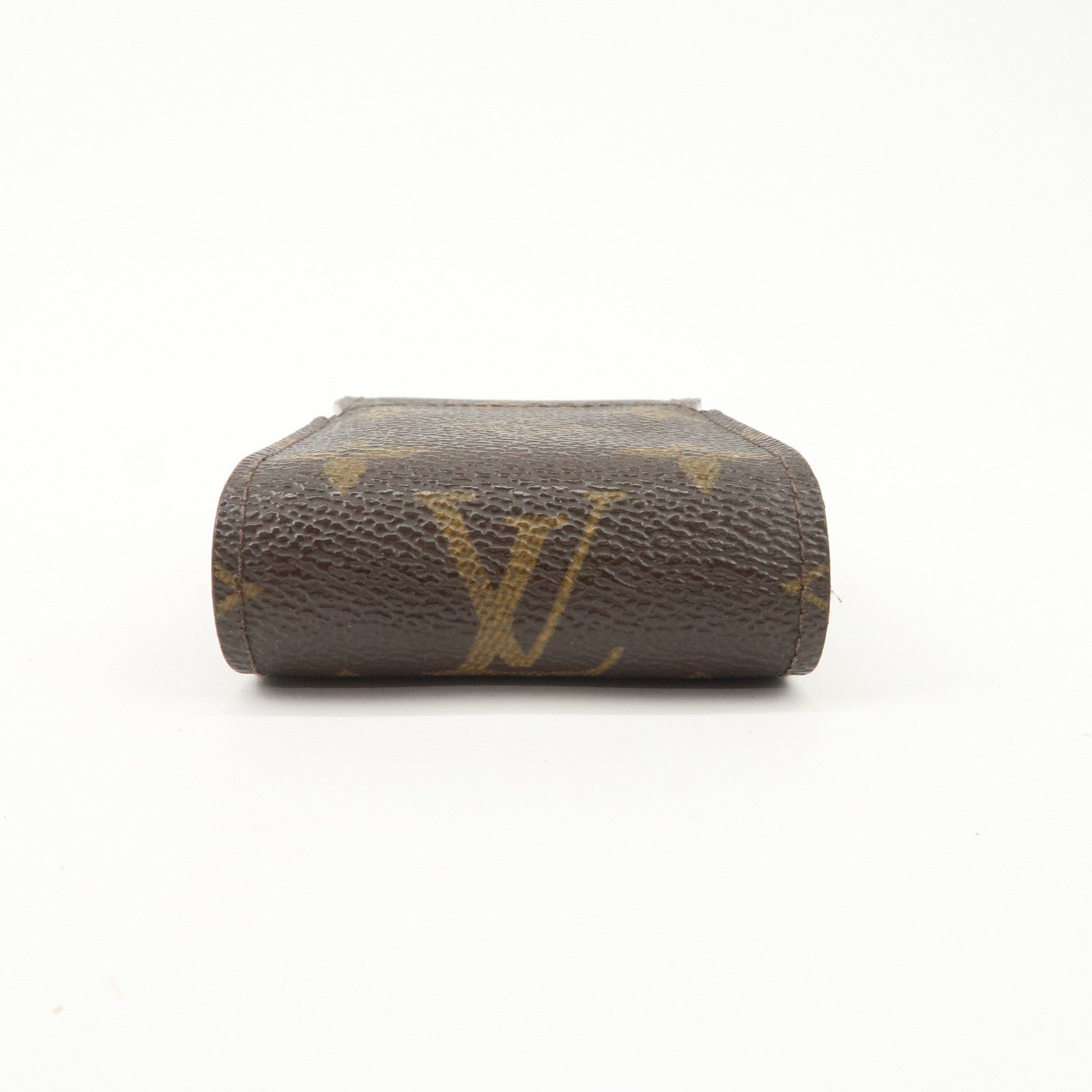 Louis Vuitton Set of 2 Monogram Damier Cigarette Case M63024/N63024 Used