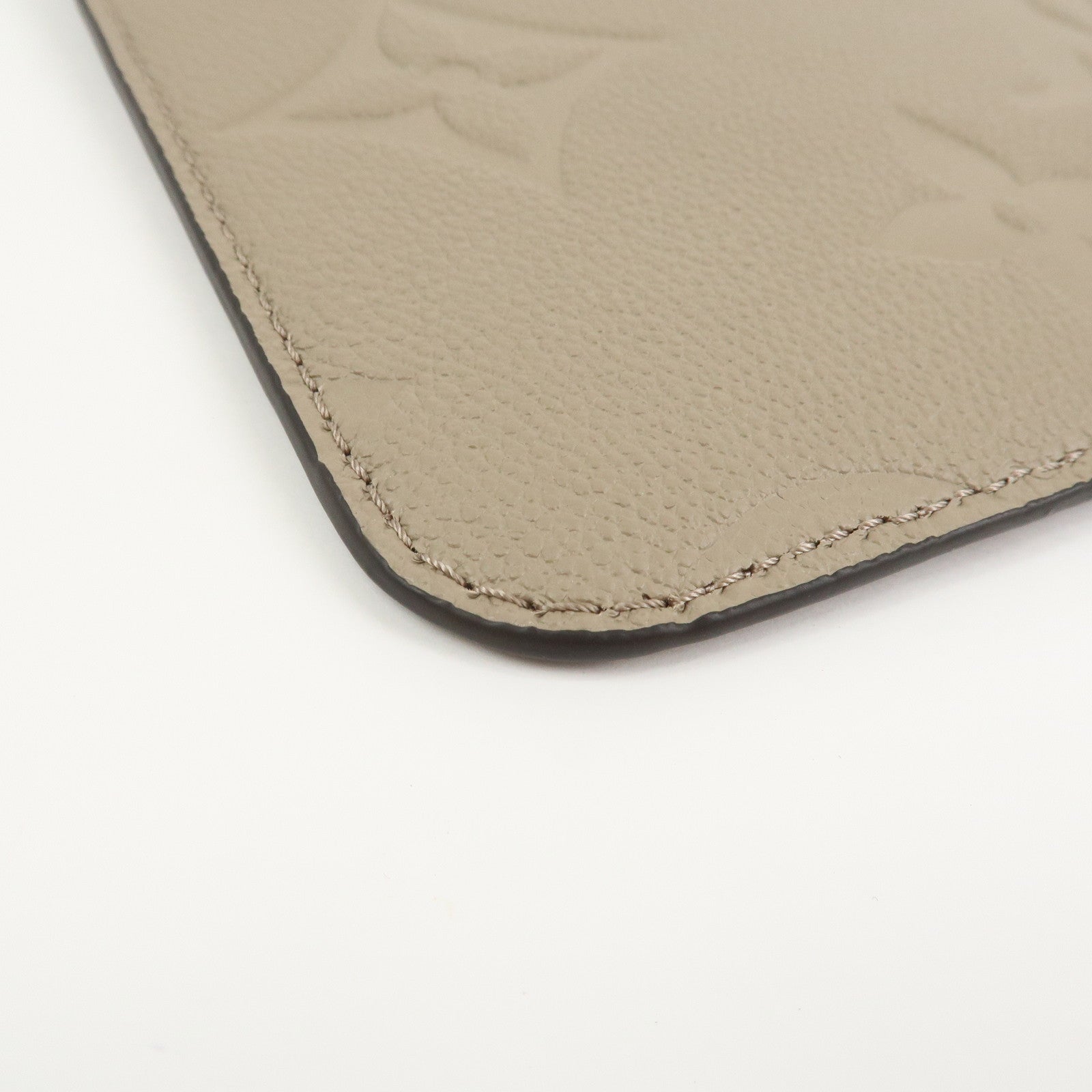 Louis Vuitton Monogram Empreinte Pouch for Neverfull MM Tote Bag