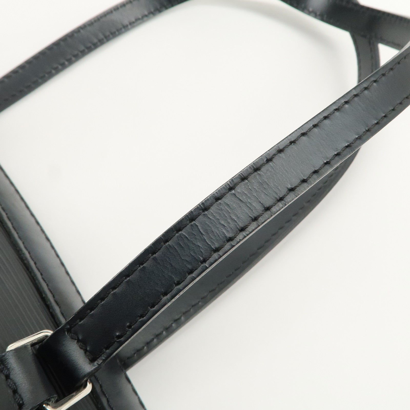 Louis Vuitton Epi Leather Madeleine PM Hand Bag Noir Black M59332