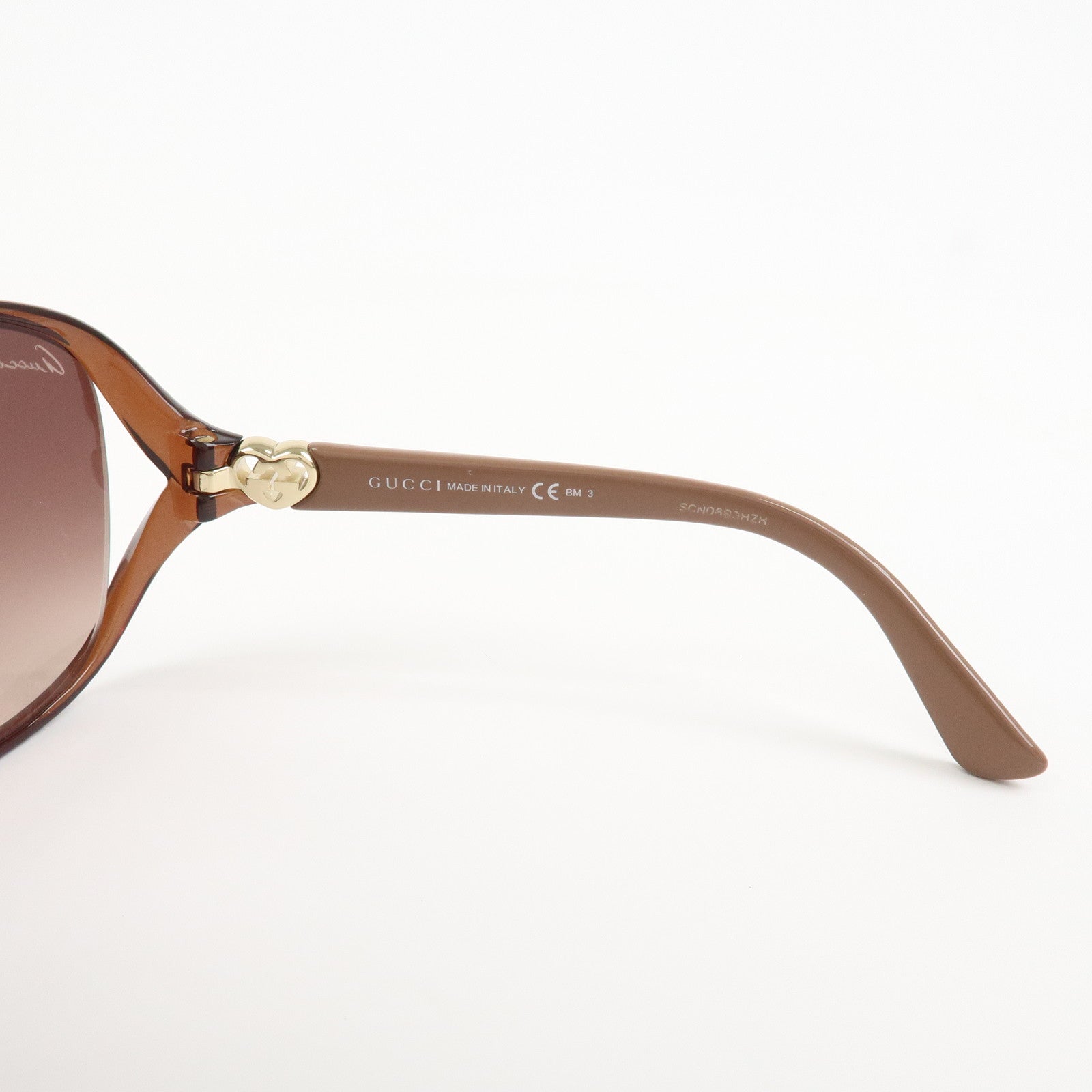 GUCCI Interlocking G Sunglasses 64□13 125 - GG3792FS