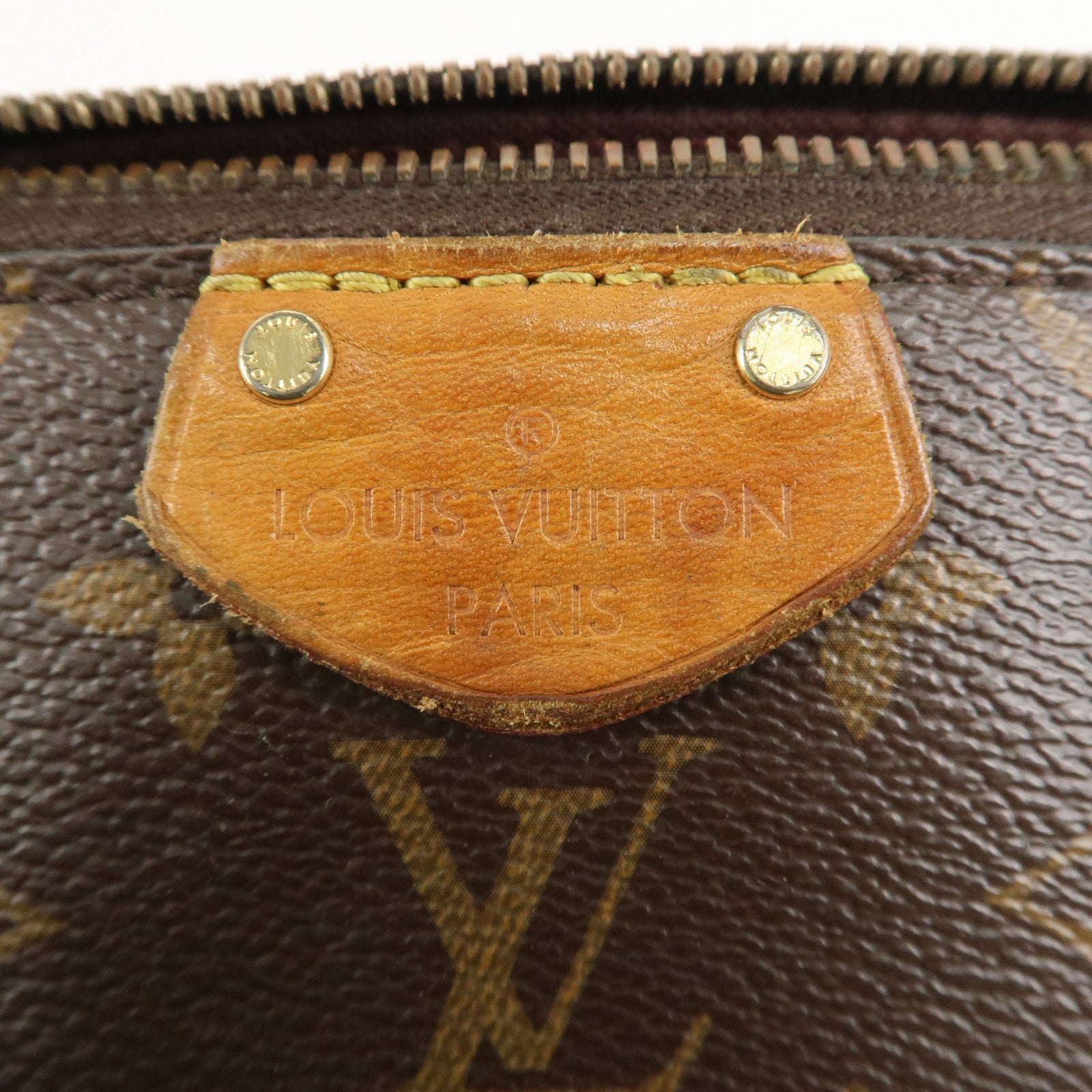 Louis Vuitton Monogram Turenne PM 2Way Hand Bag Brown M48813 Used