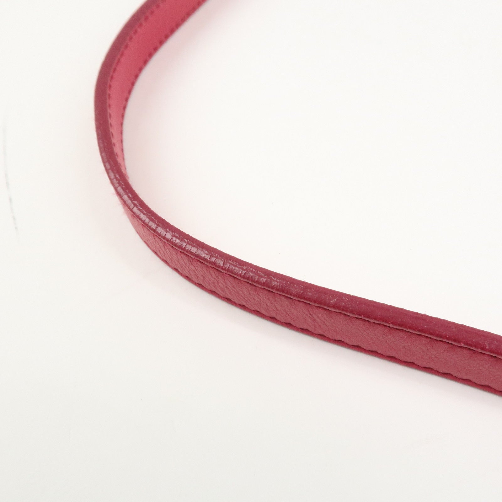 PRADA Logo Nylon Leather 2Way Bag Hand Bag Shoulder Bag Pink