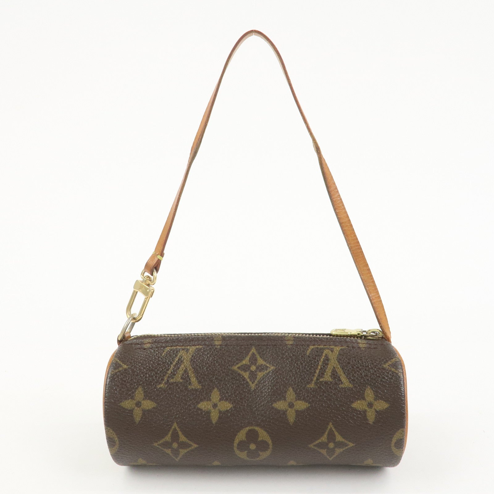 Louis Vuitton Monogram Canvas Mini Pouch for Papillon Bag Brown