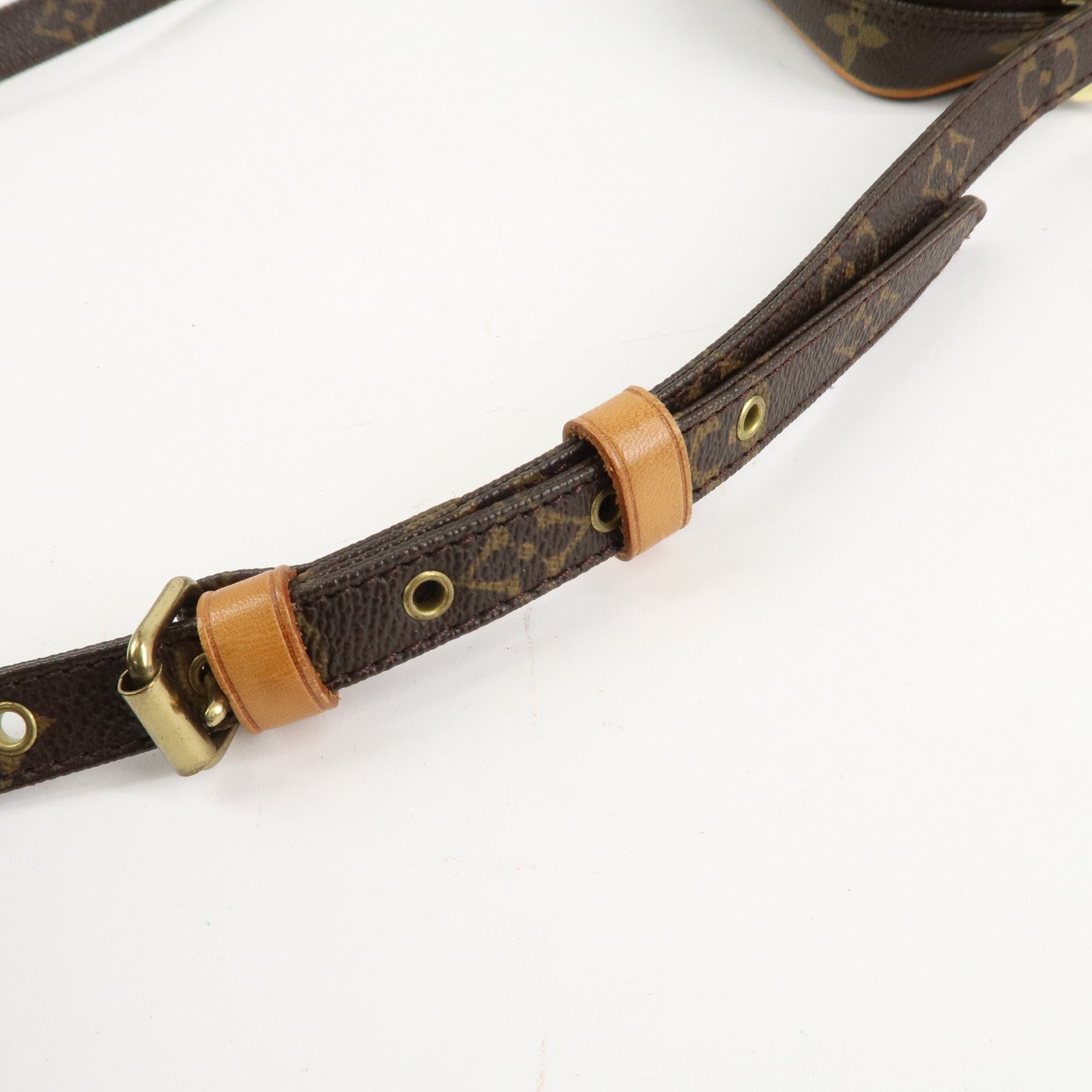 Louis Vuitton Monogram Danube Shoulder Bag Crossbody Bag M45266 Used