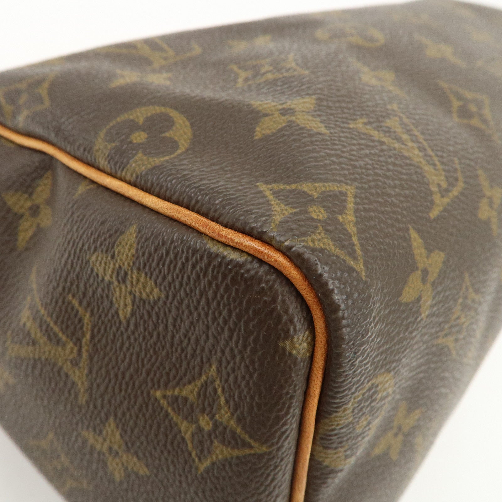 Louis Vuitton Monogram Speedy 25 Boston Bag Hand Bag Brown M41528