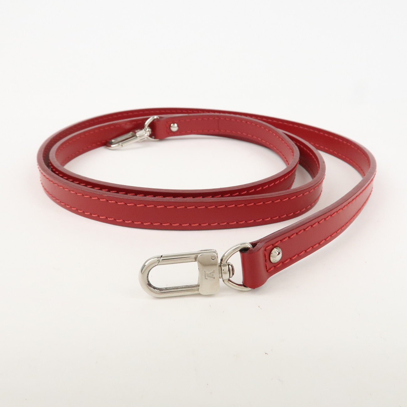 Louis Vuitton Epi Alma BB 2Way Hand Shoulder Bag Carmine M40850 Used