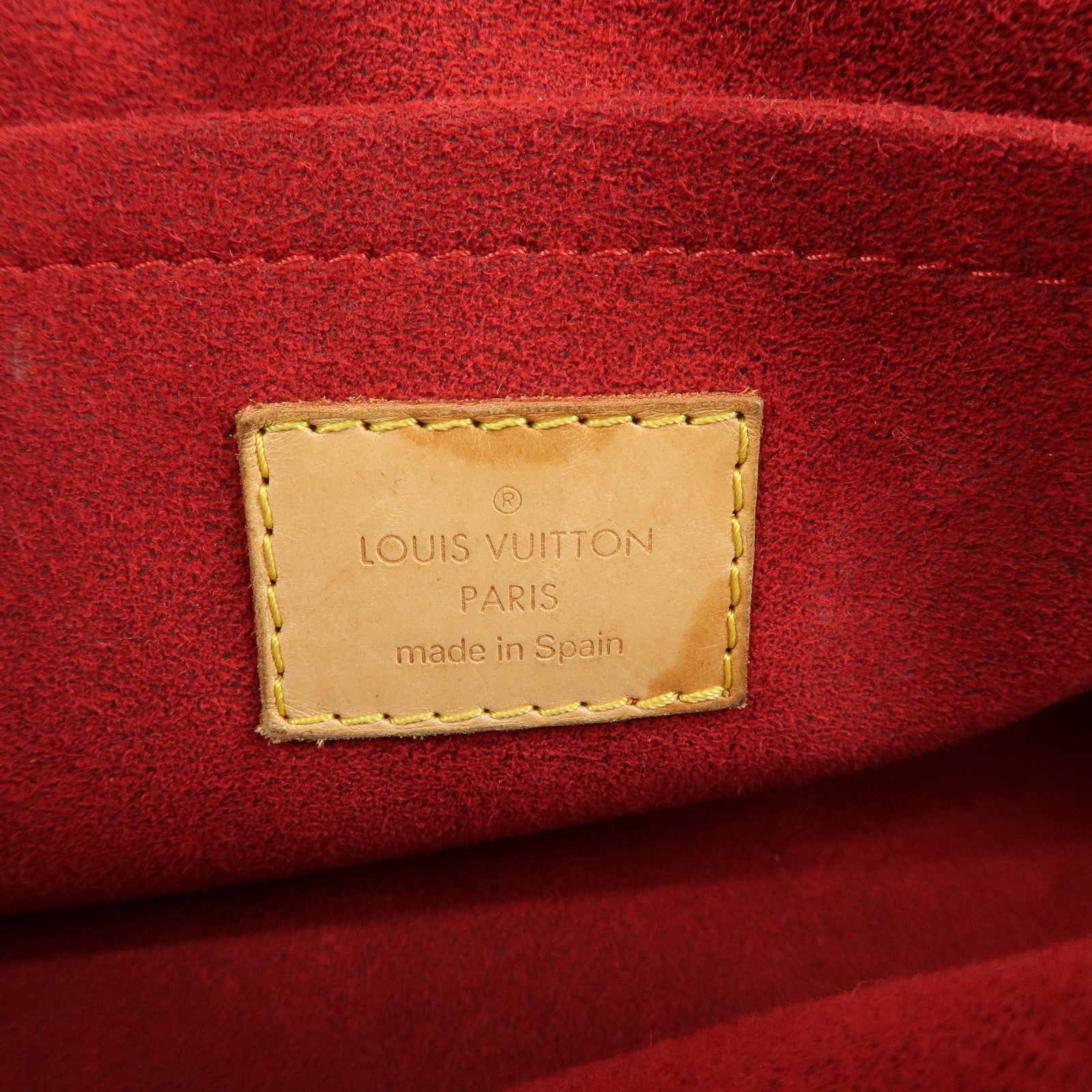 Louis Vuitton Monogram Canvas Clara Hand Bag Shoulder Bag M40057