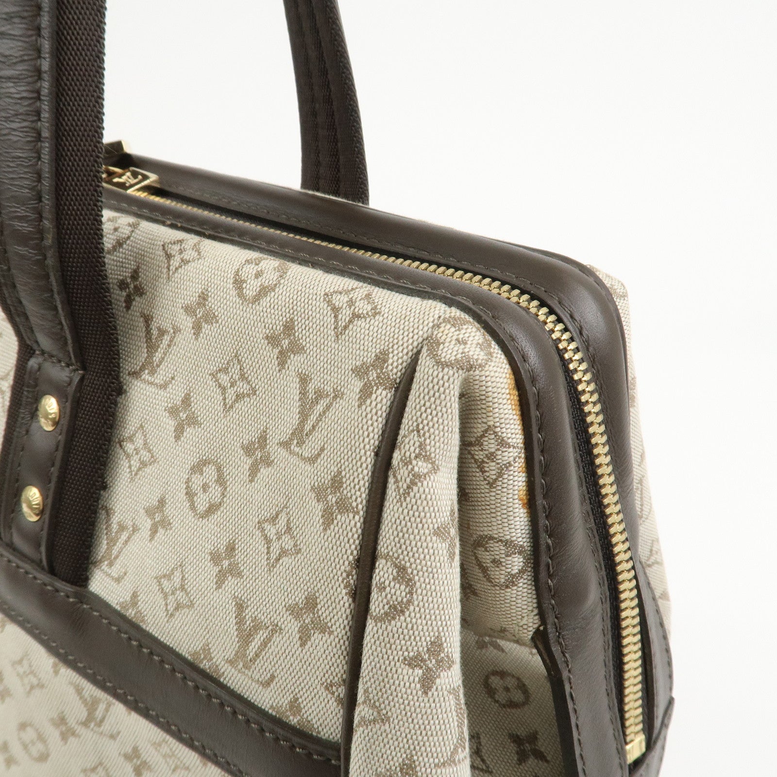 Louis Vuitton Monogram Mini Canvas Josephine GM Khaki M92310