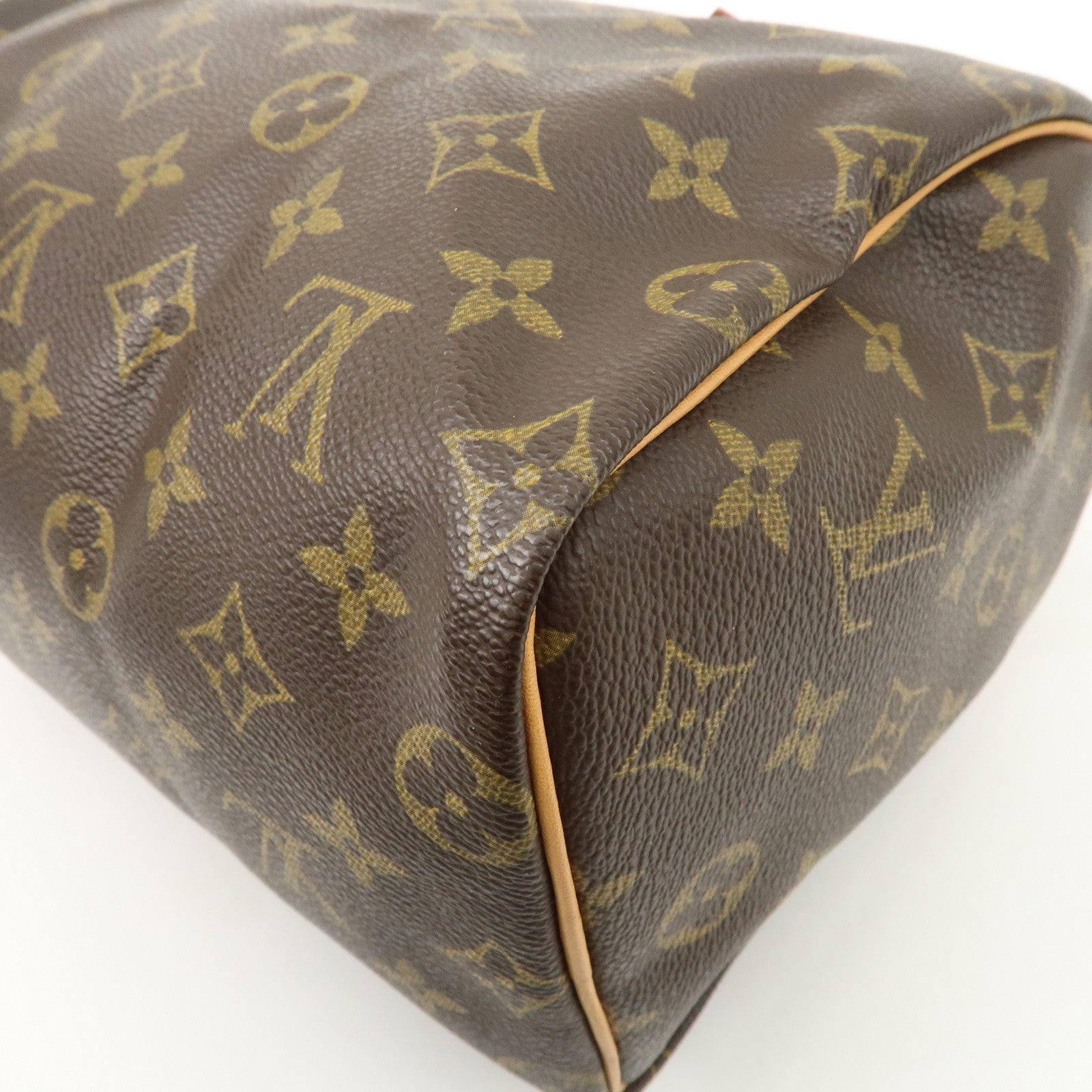 Louis Vuitton Monogram Speedy 25 Hand Bag Boston Bag M41528 Used