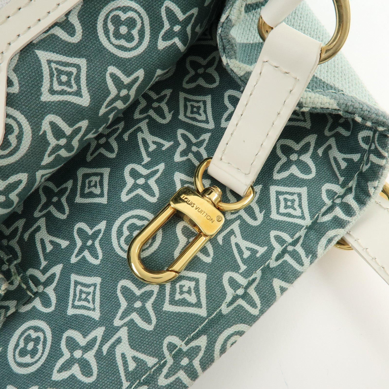 Louis Vuitton Cruise Line Tahitienne PM Canvas Tote Bag M95678