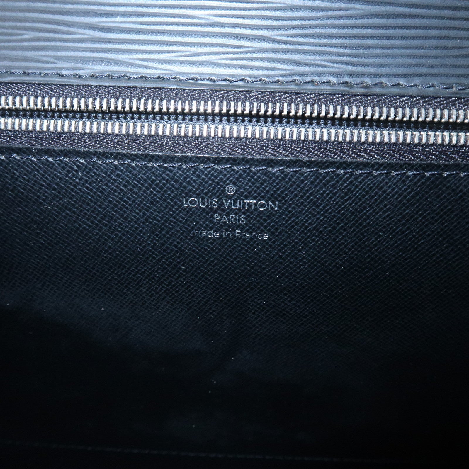 Louis Vuitton Epi Monceau 2Way Shoulder Bag Hand Bag Noir M52122