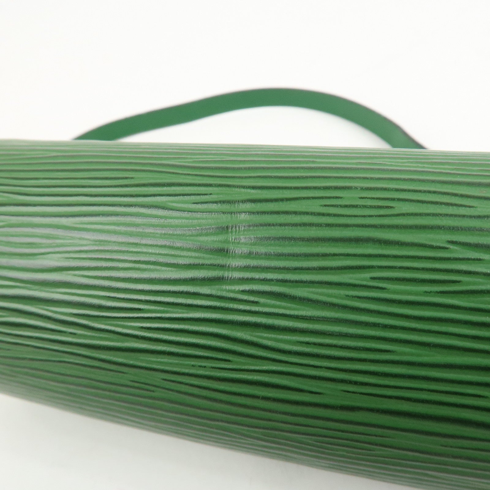 Louis Vuitton Epi Mini Pouch For Soufflot Hand Bag Borneo Green