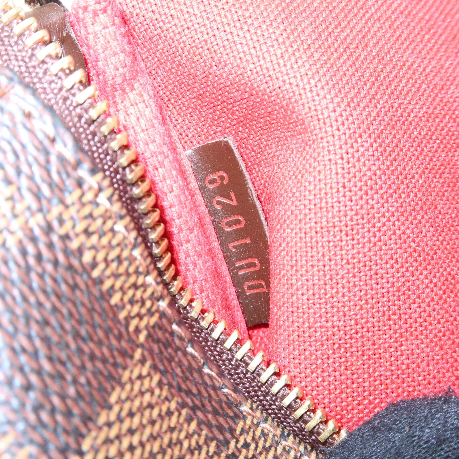 Louis Vuitton Damier Eva 2Way Hand Shoulder Bag Damier Ebene N55213