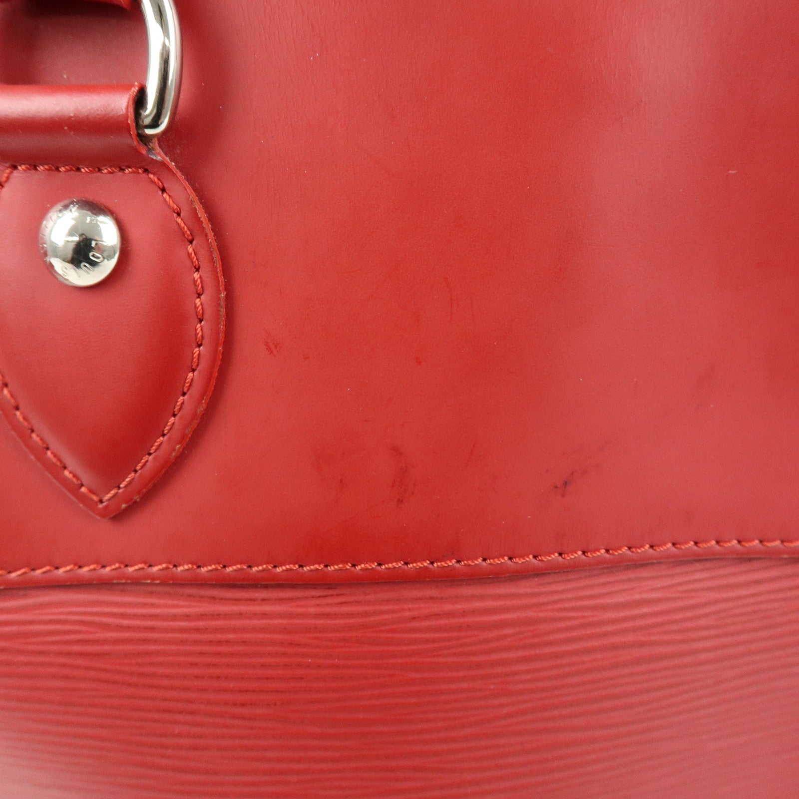Louis Vuitton Epi Passy PM Tote Bag Hand Bag Rouge M5926E