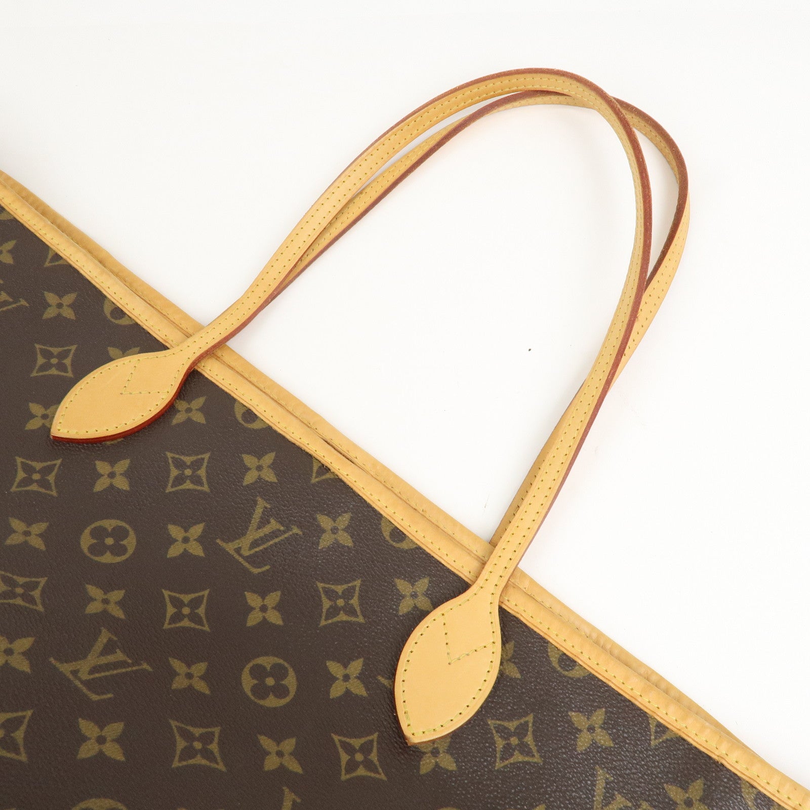 Louis Vuitton Monogram Neverfull GM Tote Bag Brown M40157