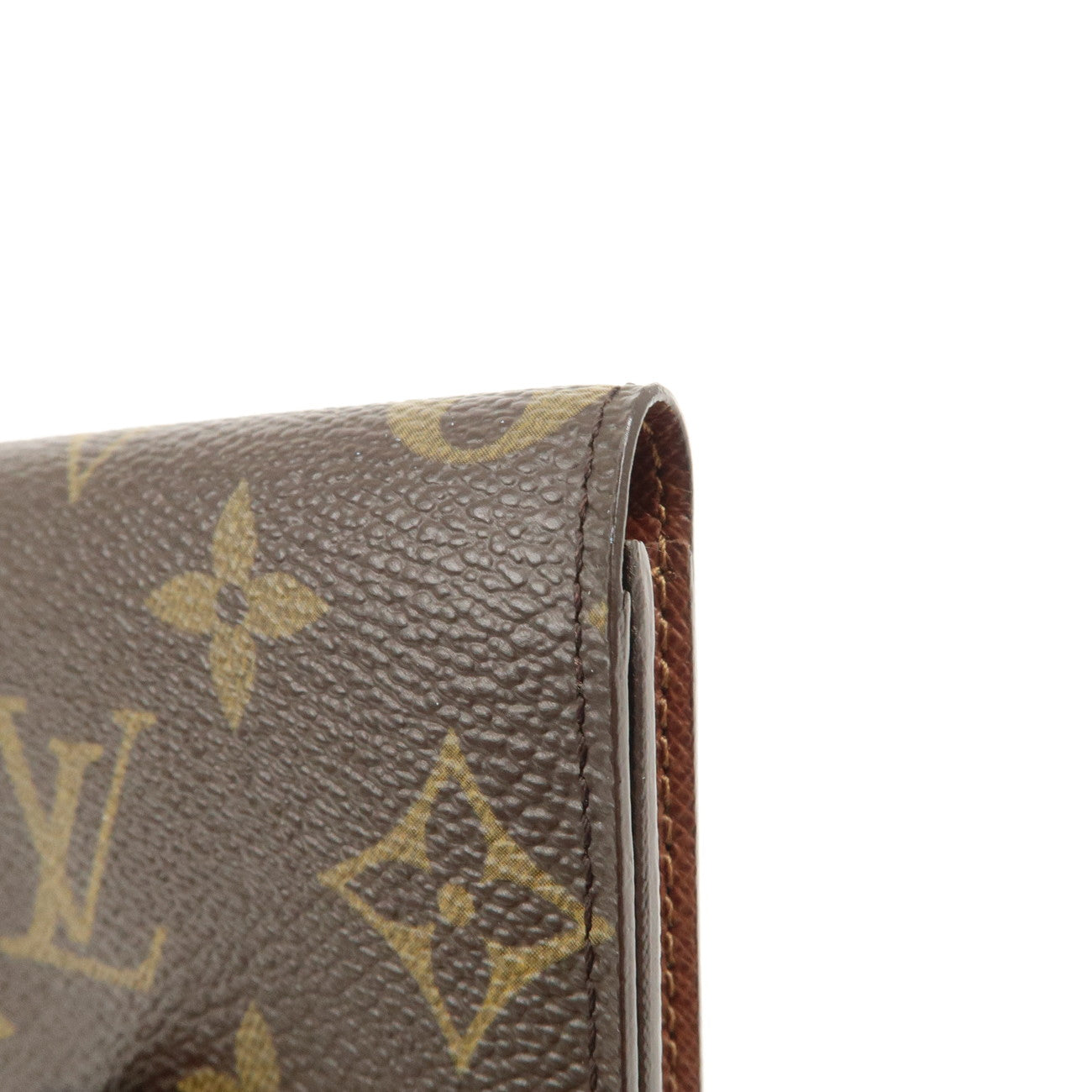 Louis Vuitton Monogram Envelope Carte de Visite Card Case M62920 Used