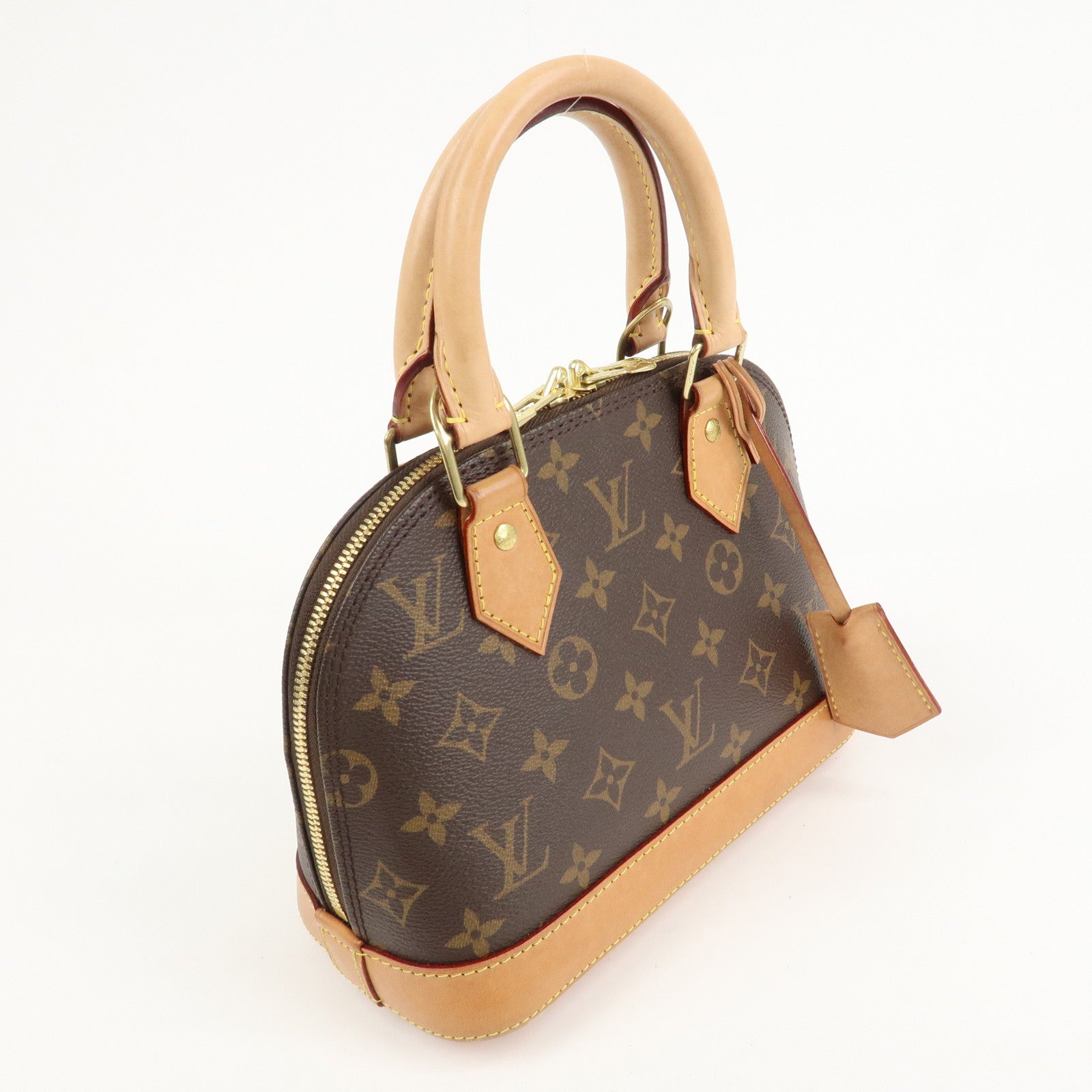 Louis Vuitton Monogram Alma BB 2Way Bag Hand Bag M53152