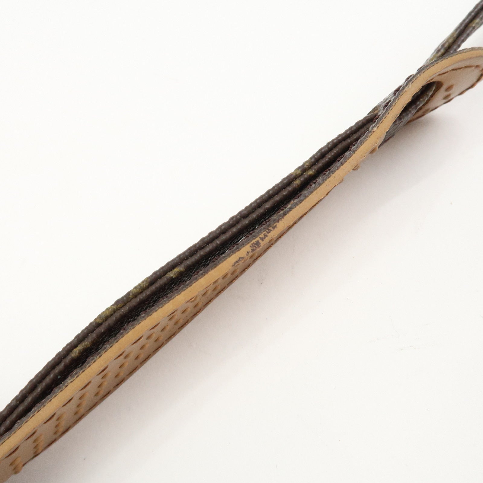 Louis Vuitton Monogram Canvas Shoulder Strap 120cm 1.6cm J75010