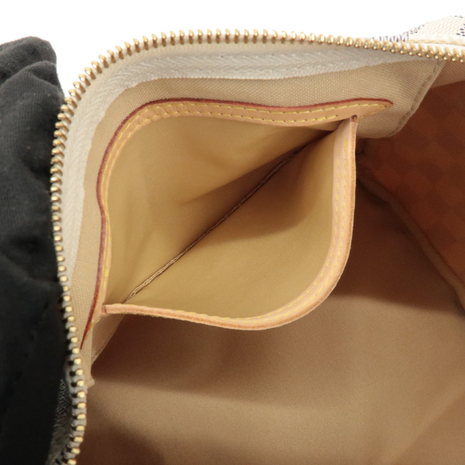 Louis Vuitton Damier Azur Speedy 25 Boston Bag Hand Bag N41534 Used