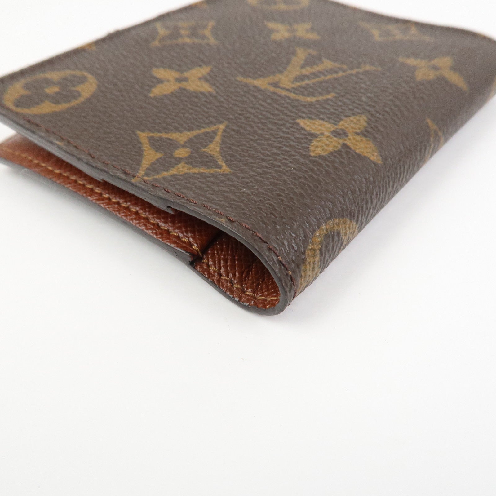 Louis Vuitton Monogram Agenda Mini Planner Cover Brown R20007